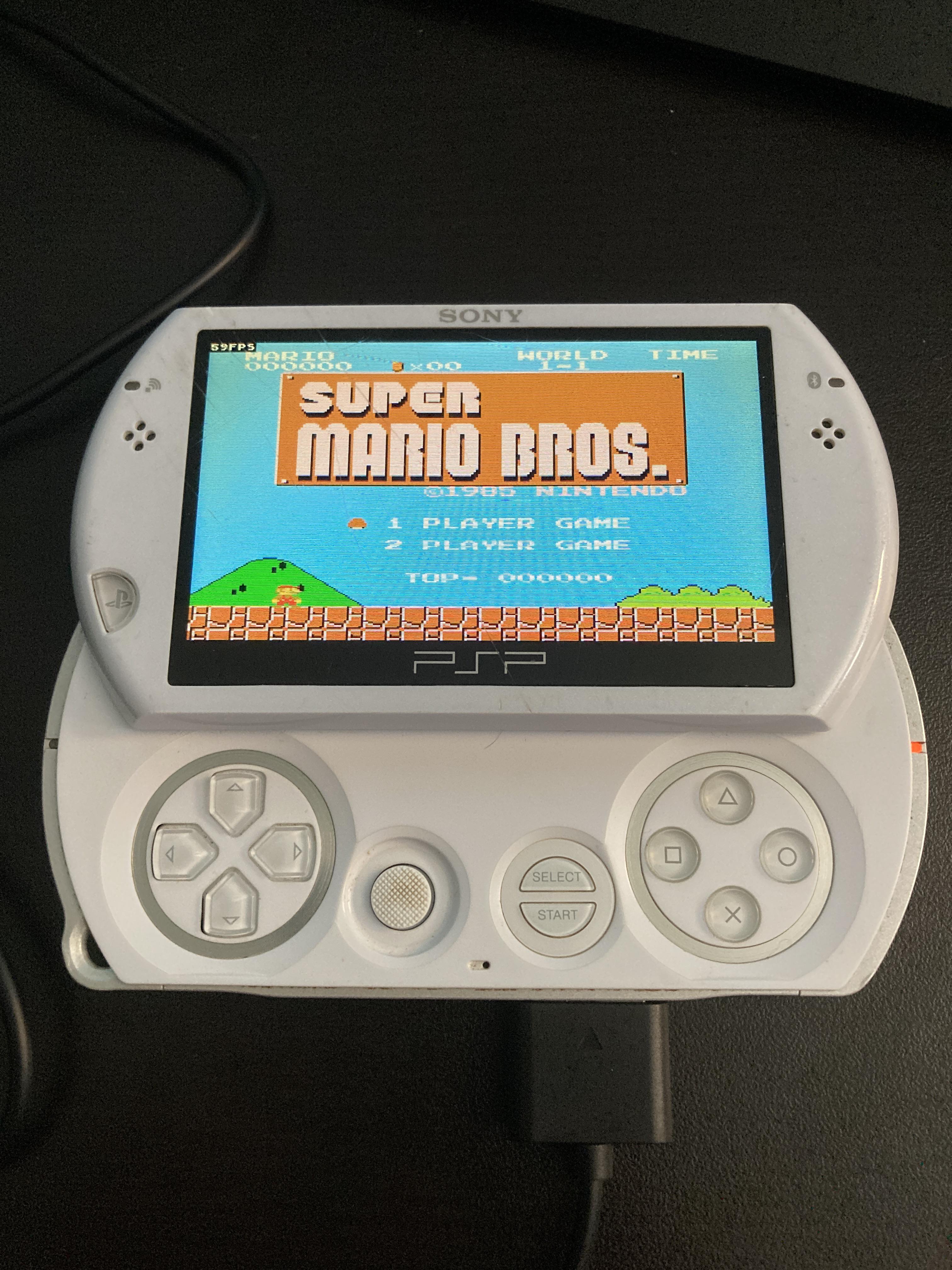 Bought a “broken” PSP Go on eBay that wouldn't turn on. Turns out