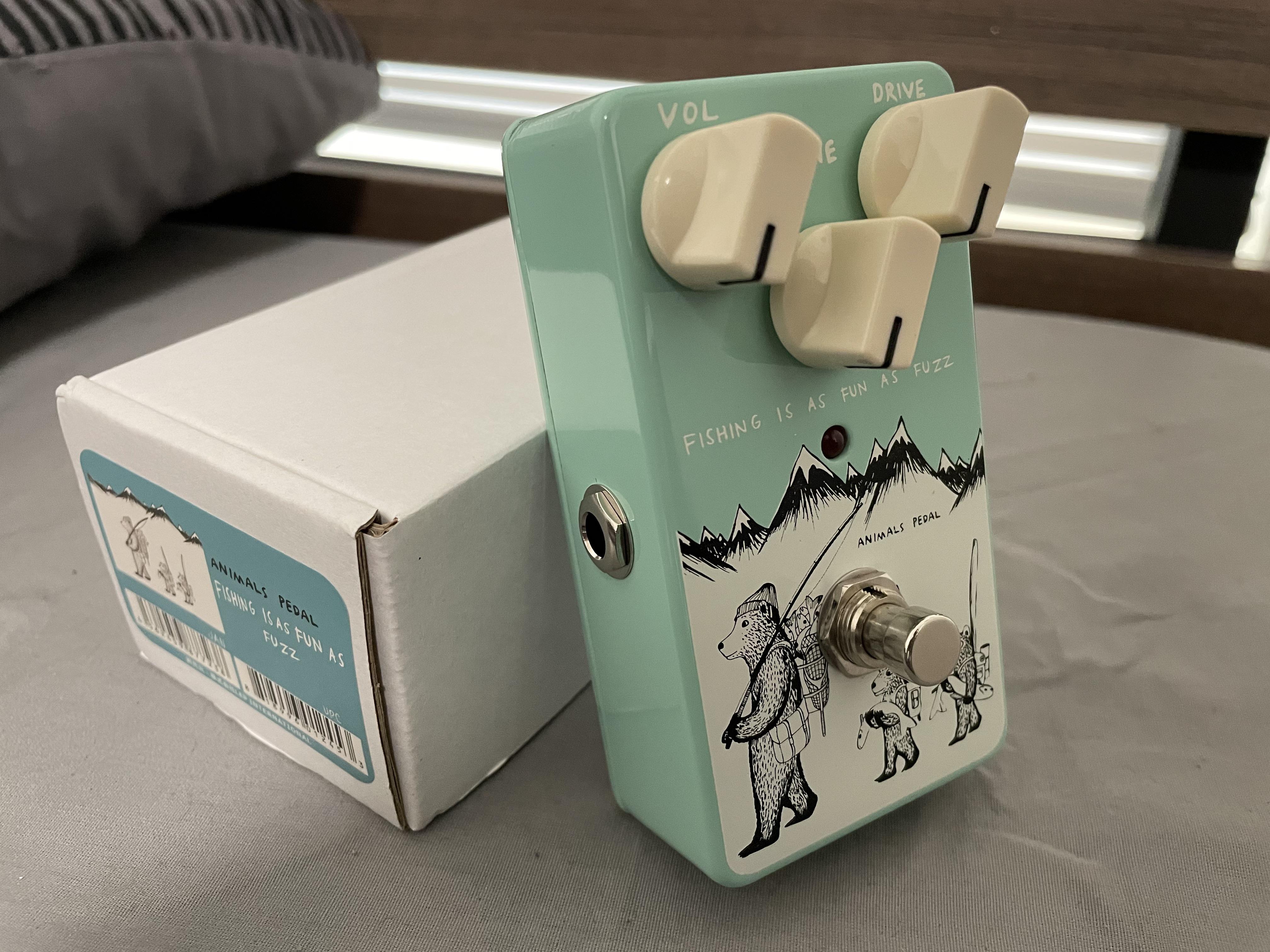 NPD: Animals Fishing is as Fun as Fuzz : r/guitarpedals