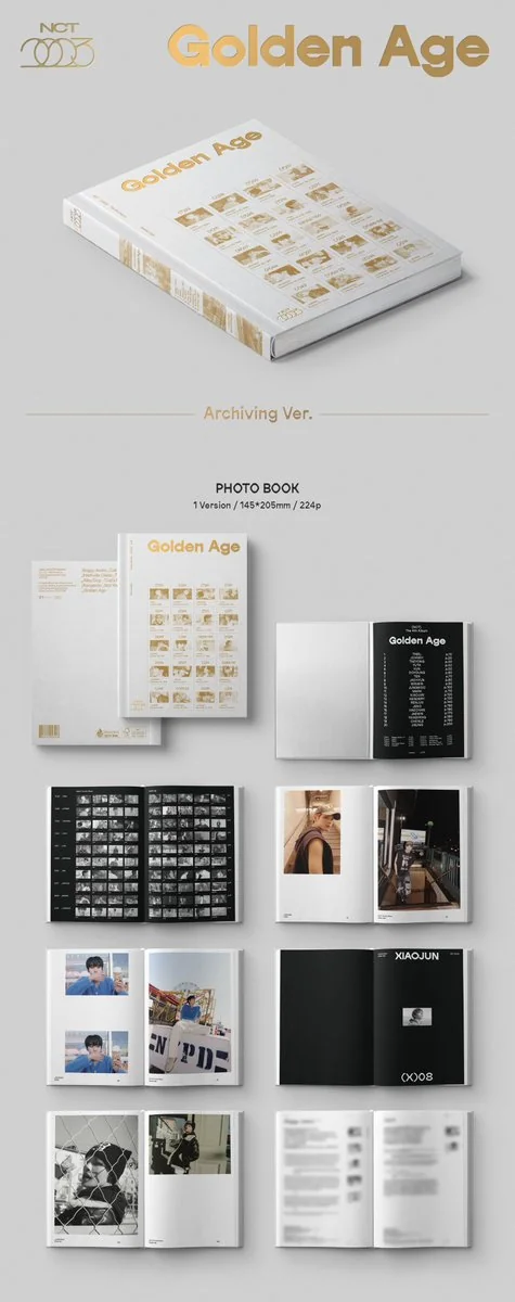 NCT 2023 - Golden Age (Album Packaging Details - Archiving Ver