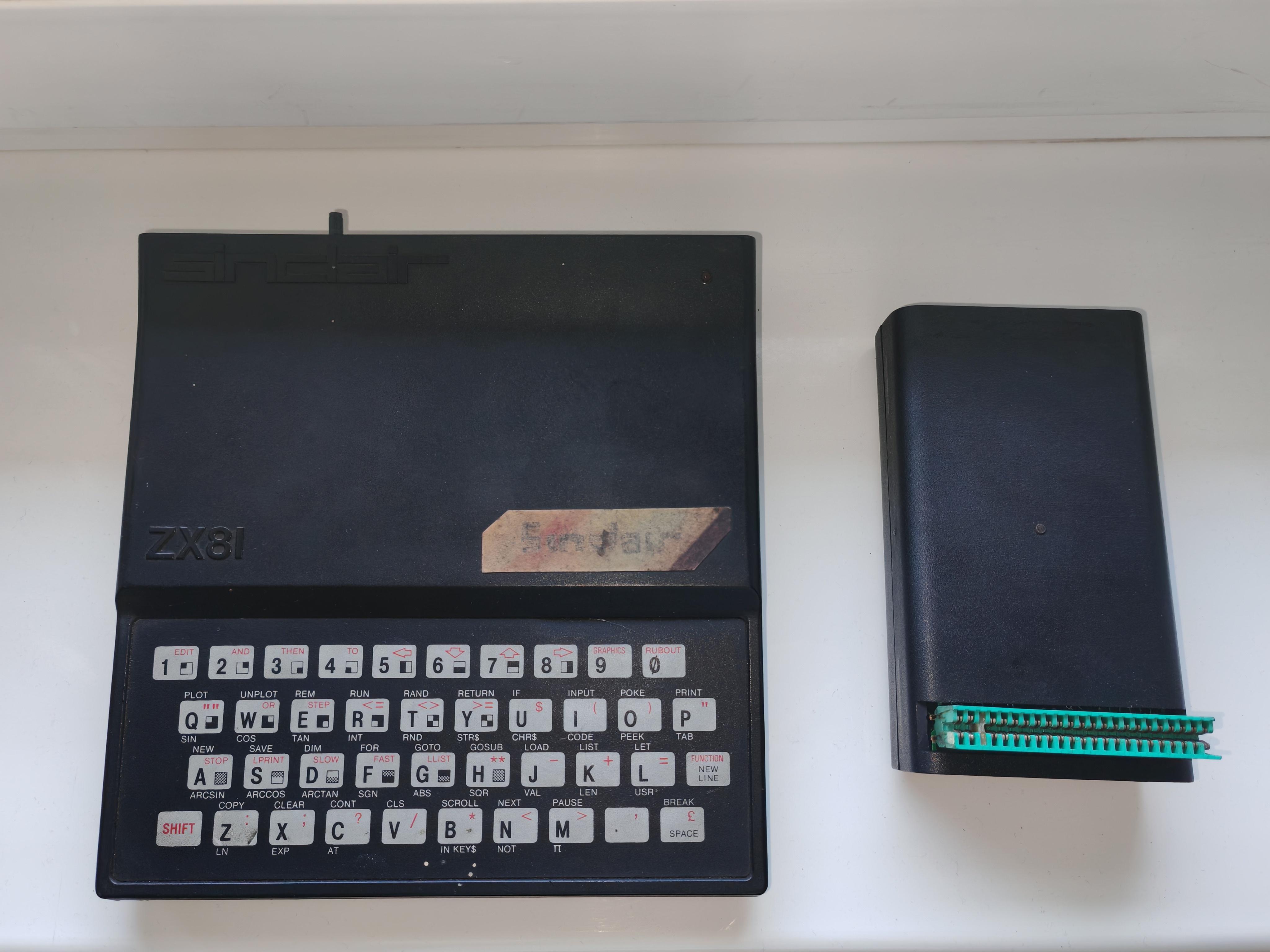 Found my dads old Sinclair ZX81, how to get it up and running? : r