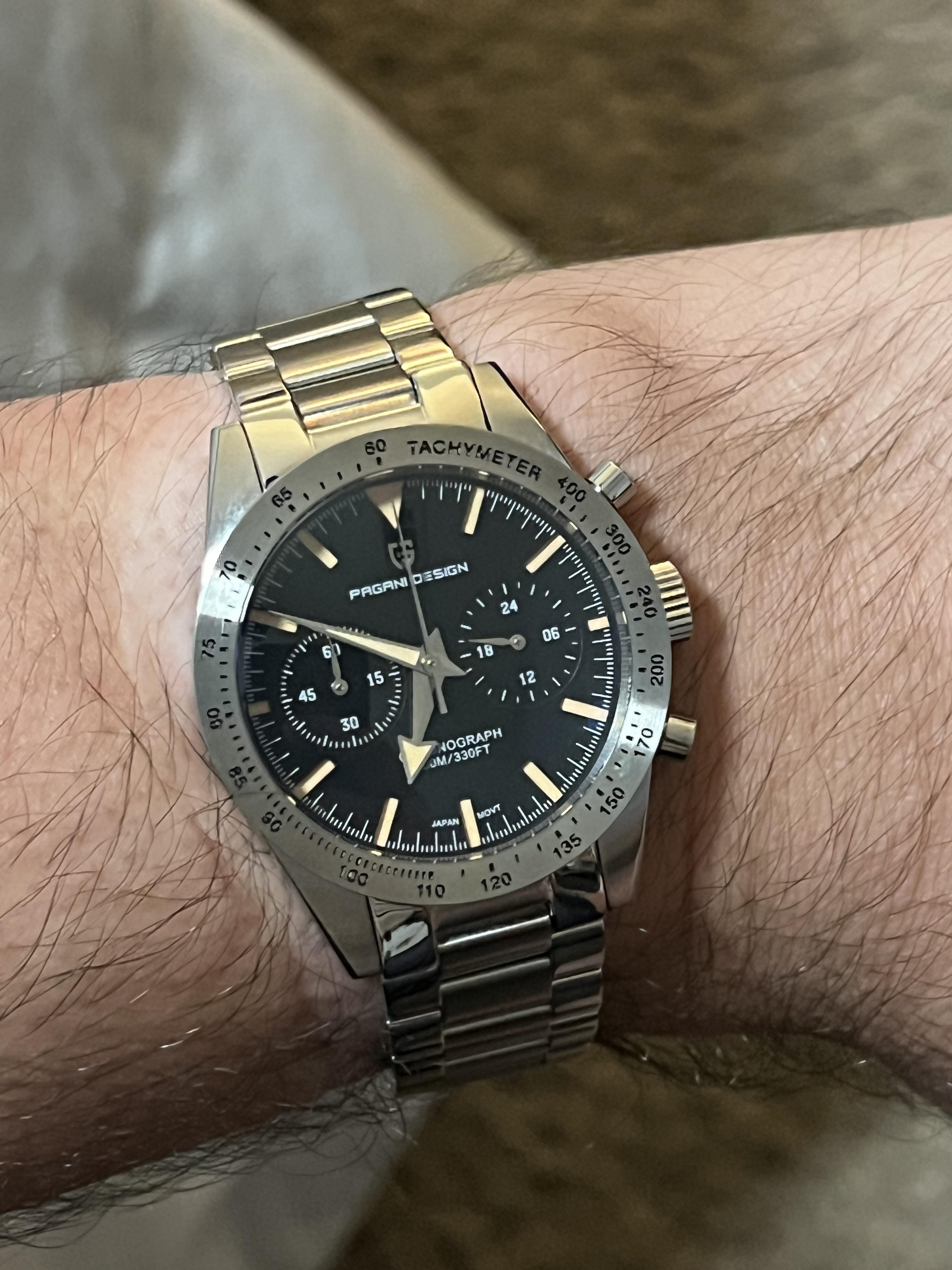 Pagani PD1766 from recent AliExpress sale. Pretty nice. The