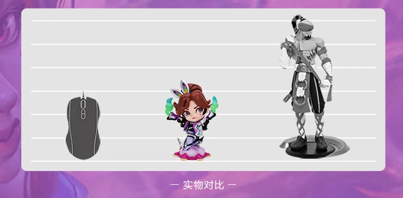 中国で新しいバトルバニーミス・フォーチュンのフィギュアが公開 : r