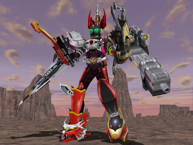 Final Form Ride: Megazord Edition : r/KamenRider