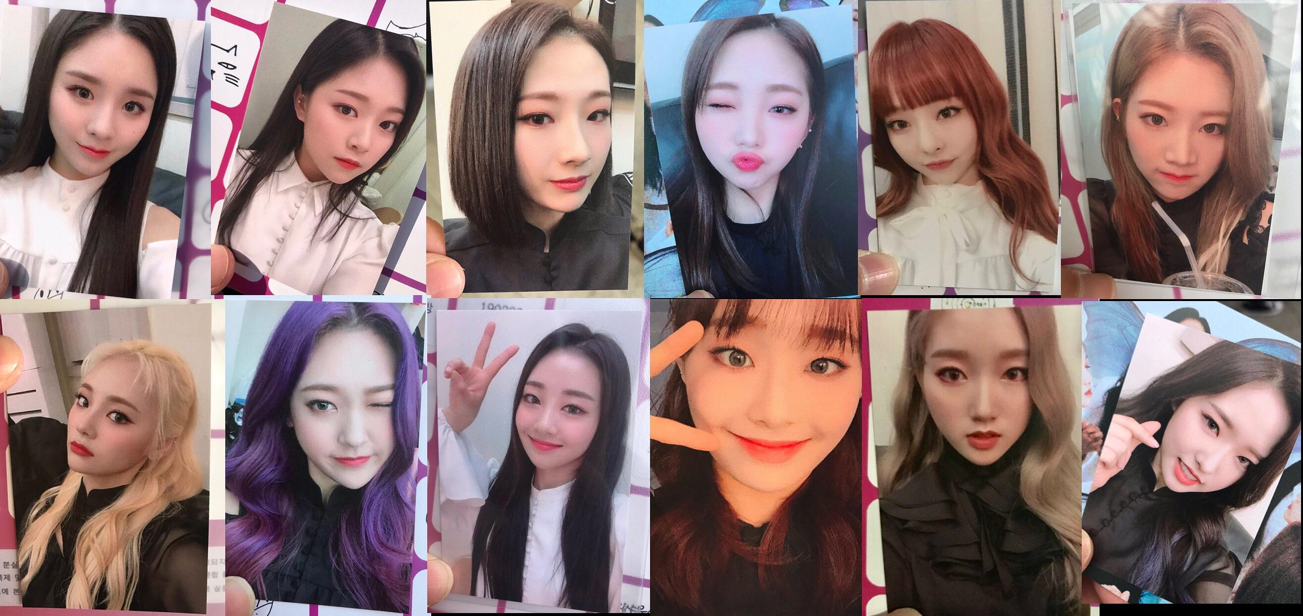 LOONA Butterfly Broadcast Photocards : r/LOONA