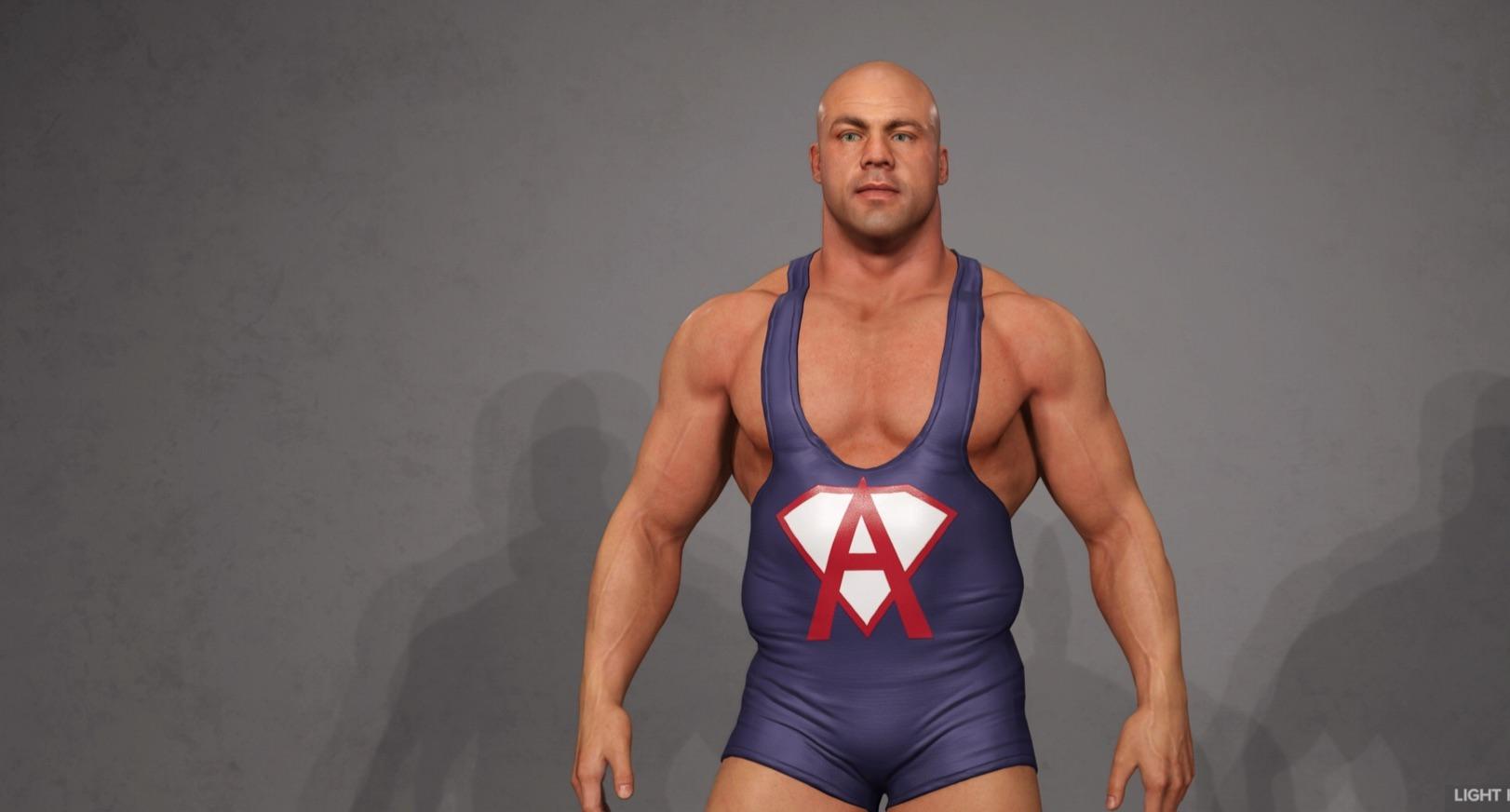 ショーケースのカート・アングル02をもっとよく見てみよう（PWmods