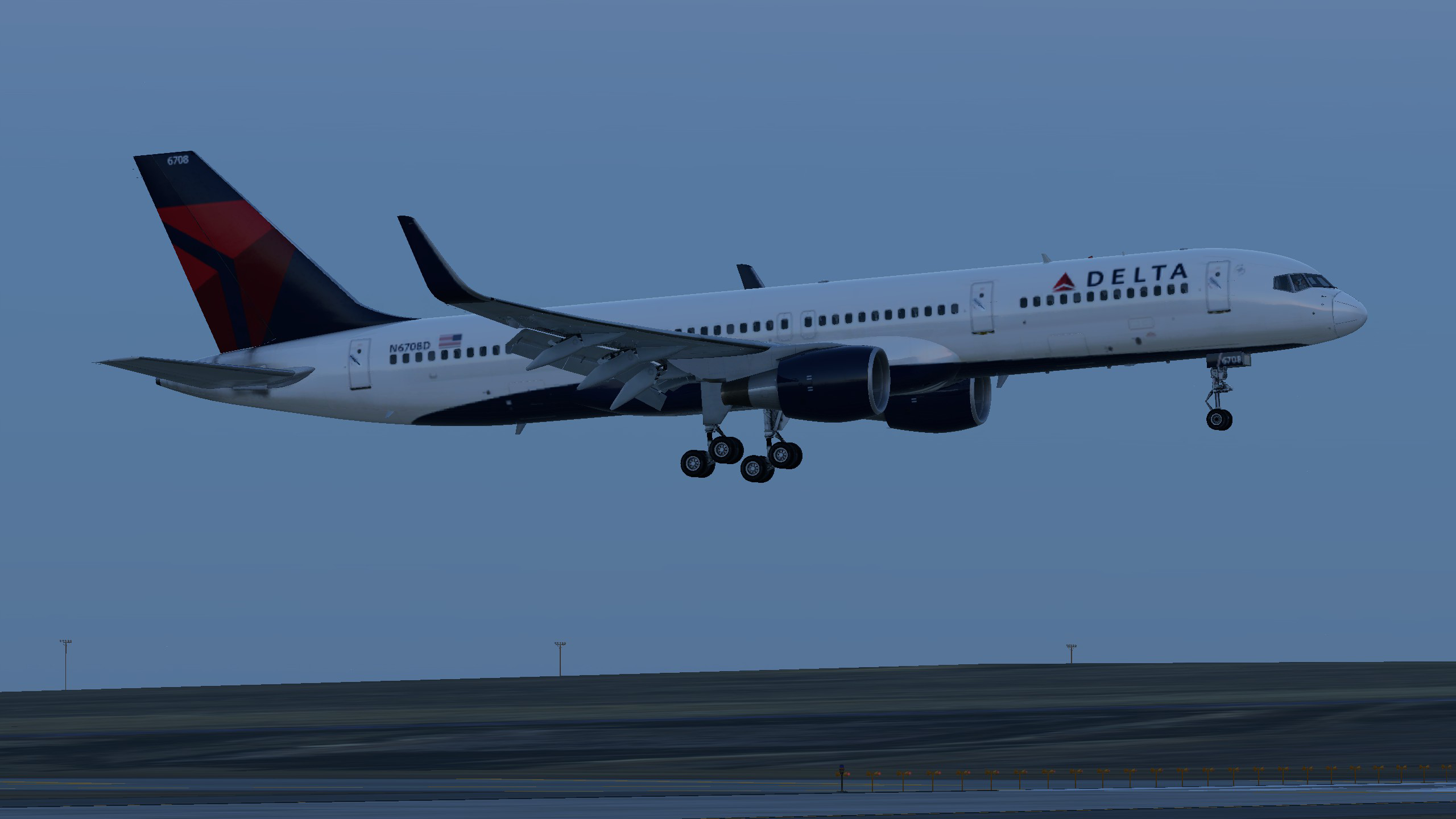 some recent 757 ops : r/Xplane