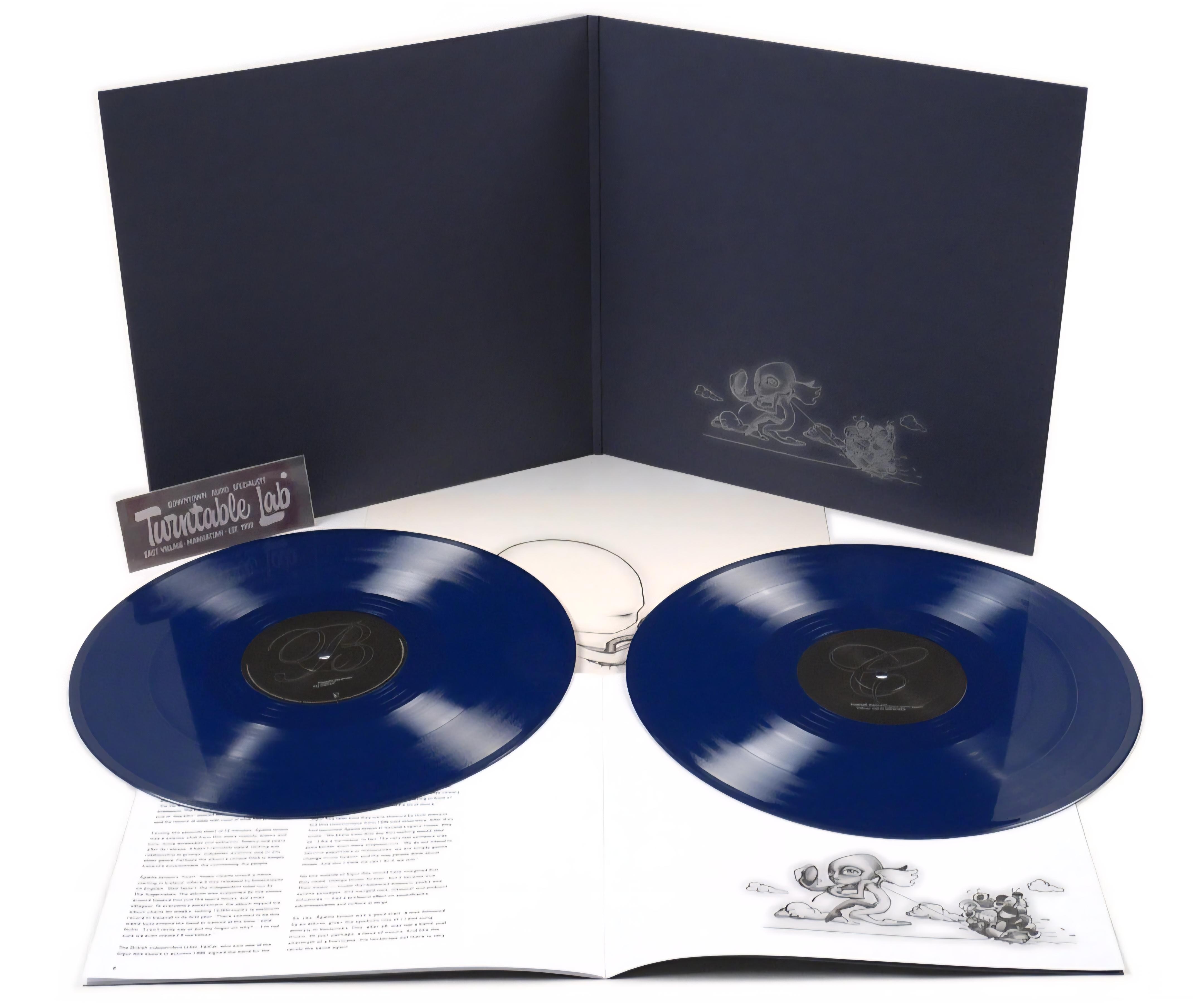 SIGUR ROS - Agaetis Byrjun (Limited Edition Deep Blue Colored