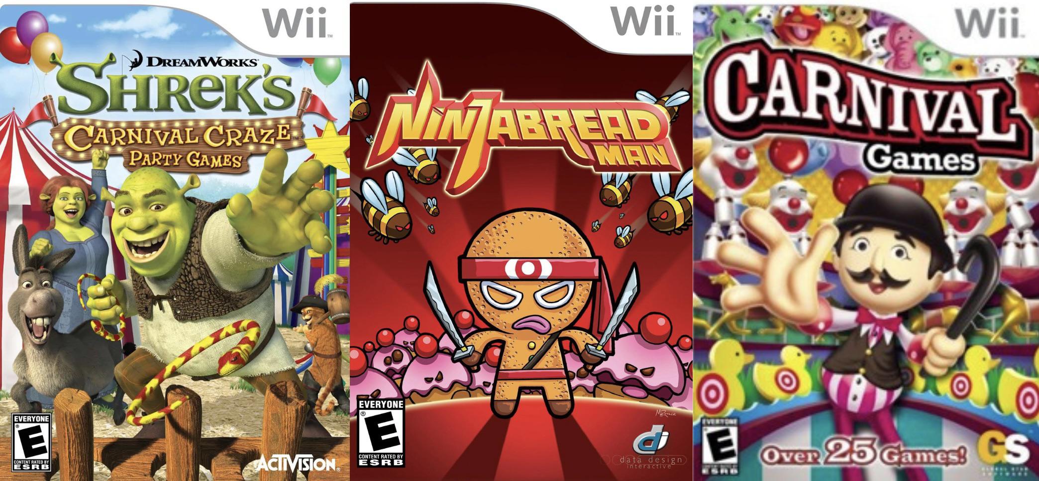 マジで楽しめたクソゲーWiiソフトって何？ : r/wii