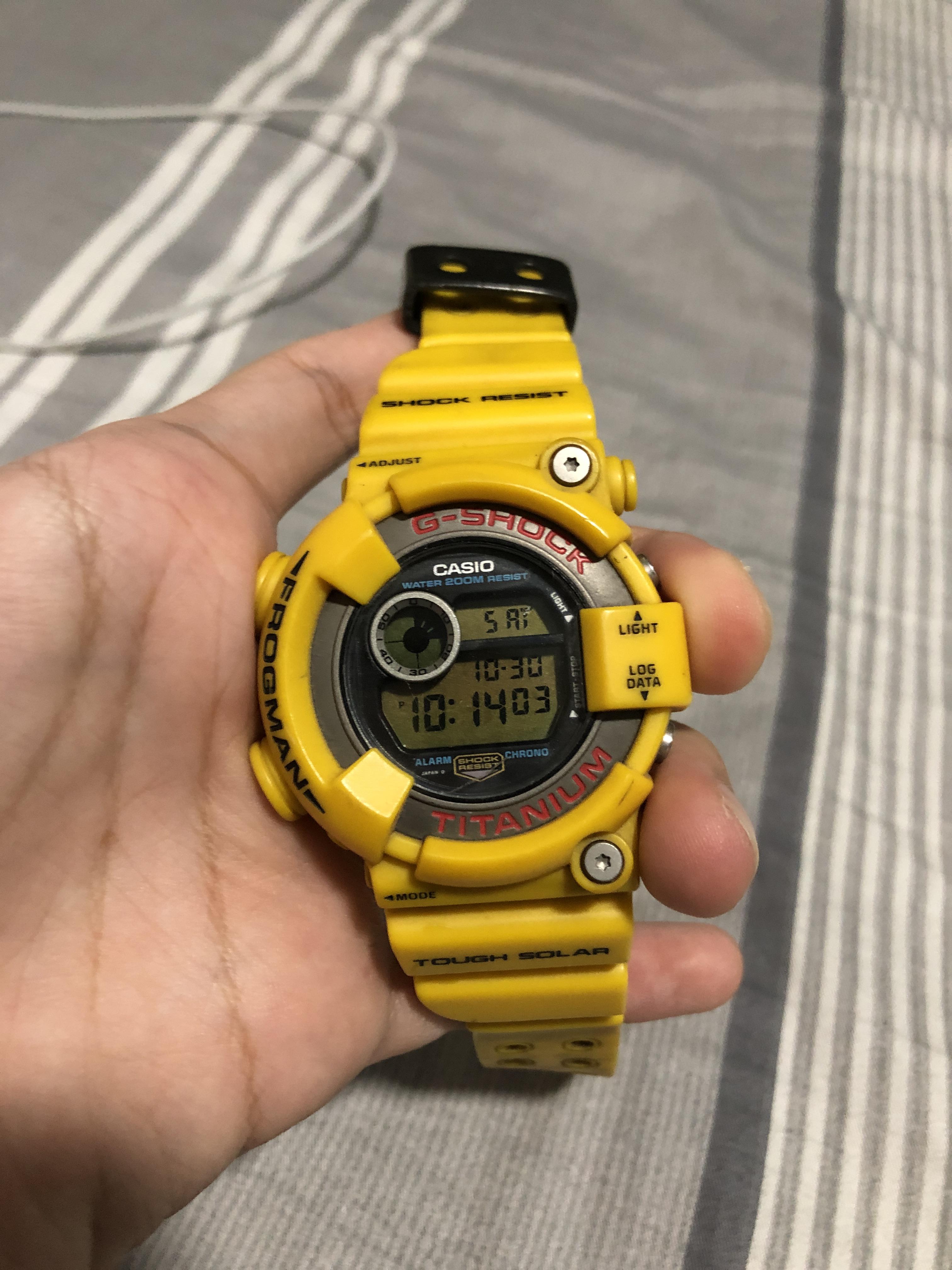 What watch is this ? I know it's a frogman but what variation or
