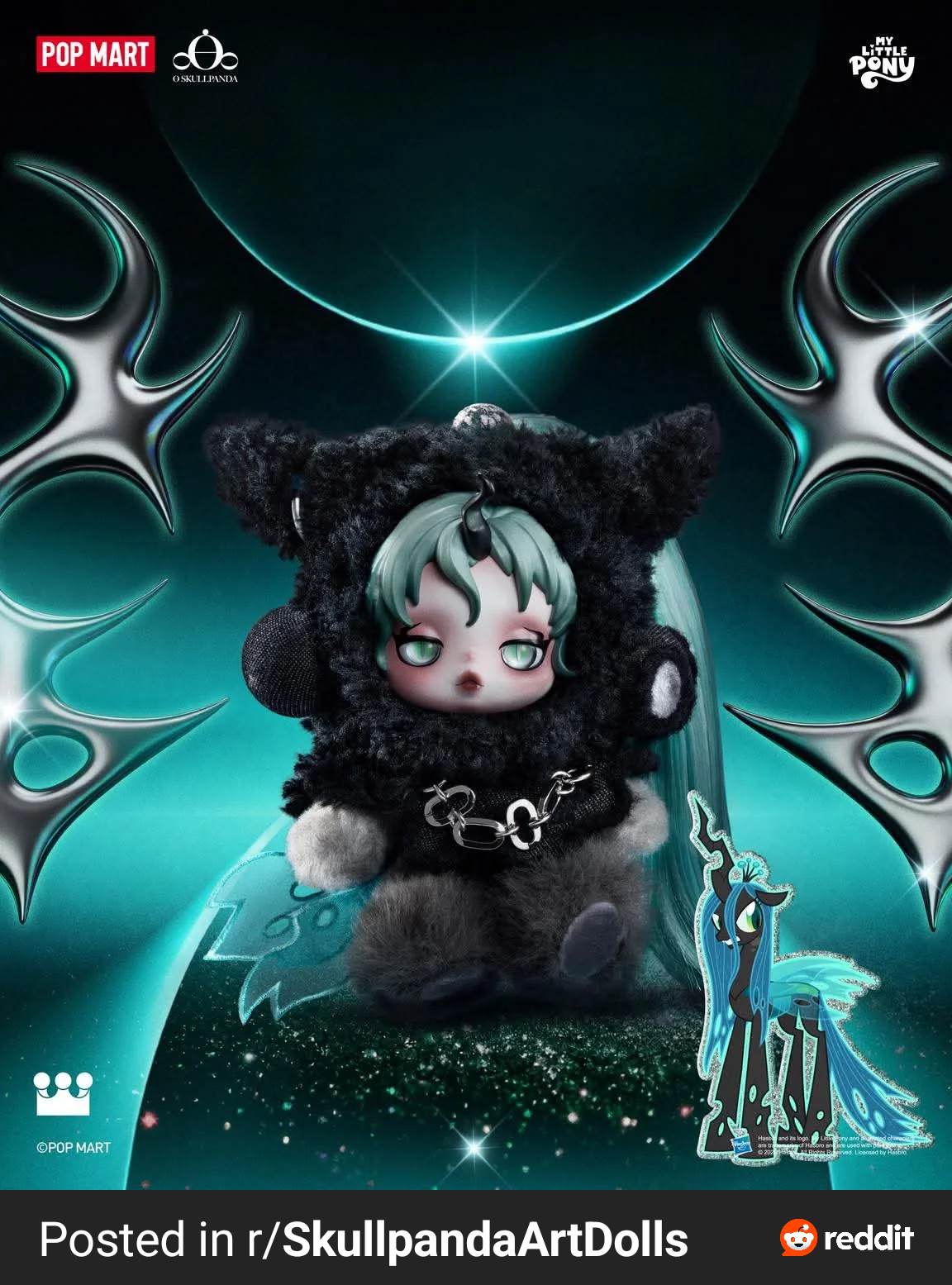 Skullpanda MLP secrets : r/SkullpandaArtDolls