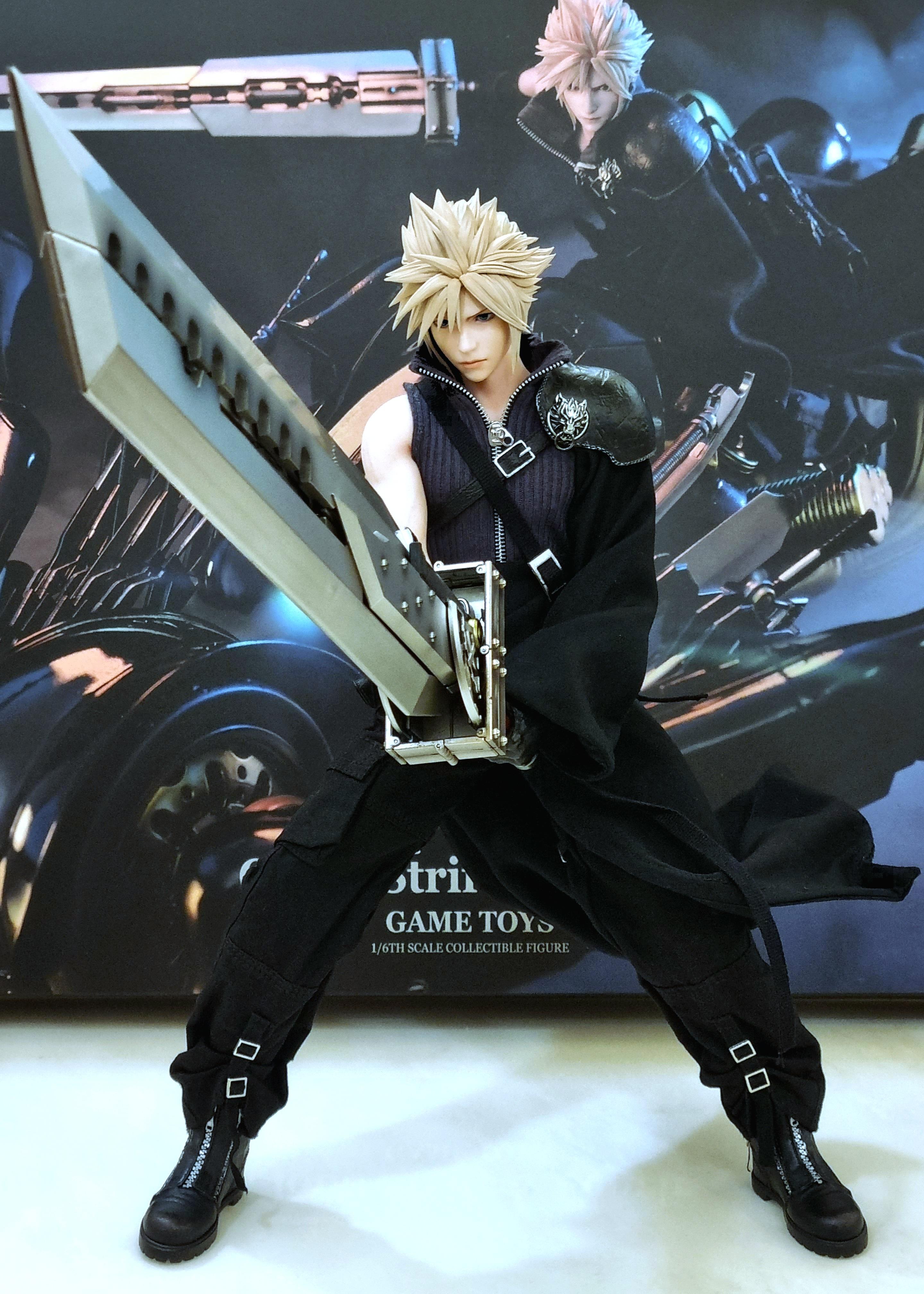 クラウド・ストライフ - GameToys GT-006C デラックス版 : r