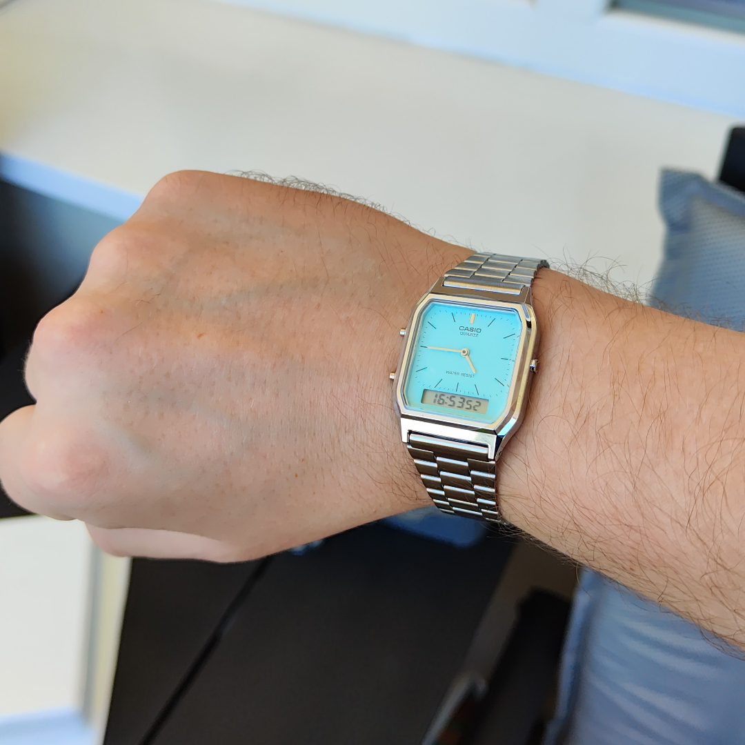 Recently bought the Casio AQ-230A-2A2 