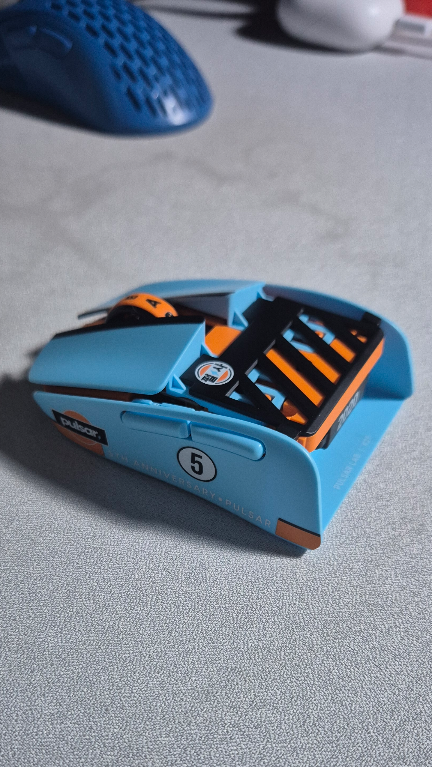 Pulsar lab X2f 5yer addition : r/MouseReview