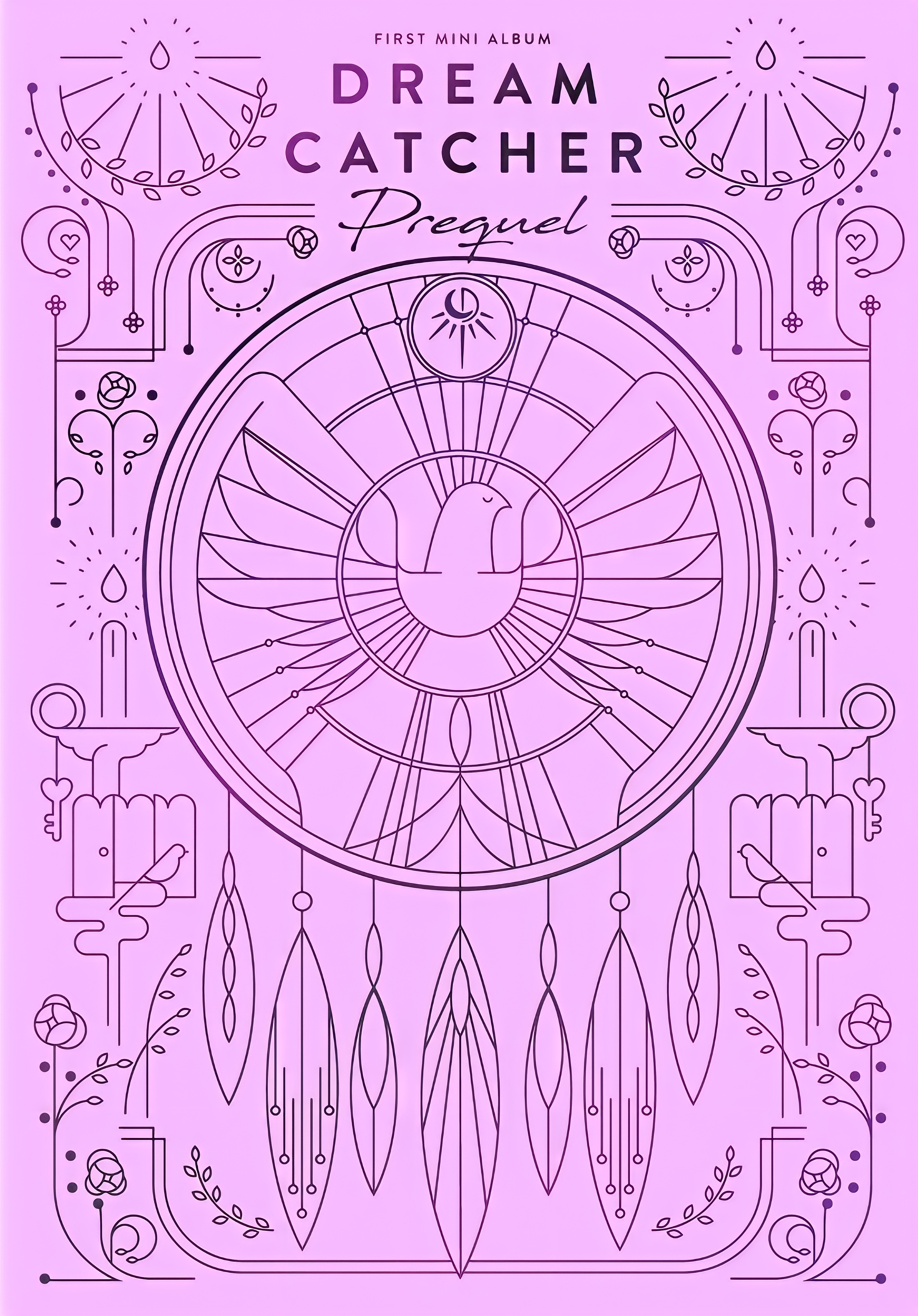 Upscaled] Dreamcatcher Prequel Album Covers : r/dreamcatcher