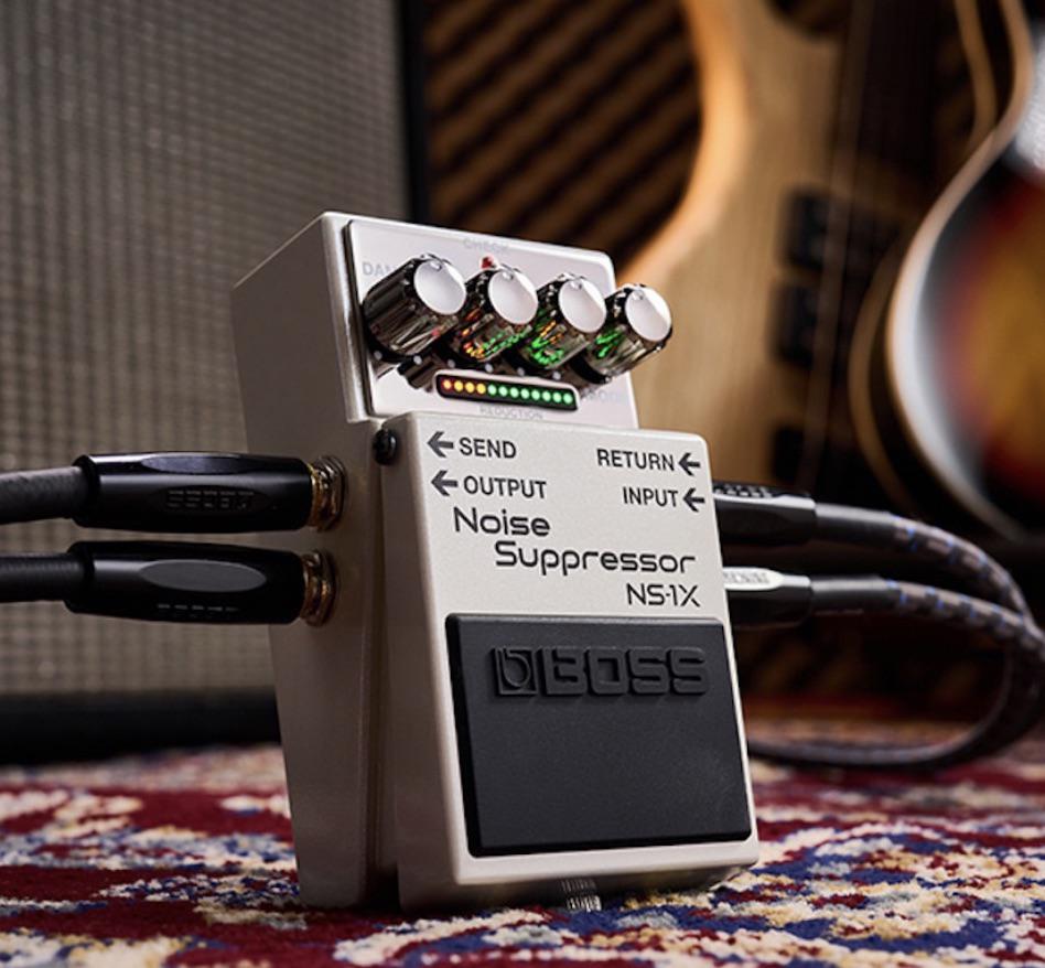 新しいBoss NS-X1ノイズサプレッサーのこと？ : r/guitarpedals