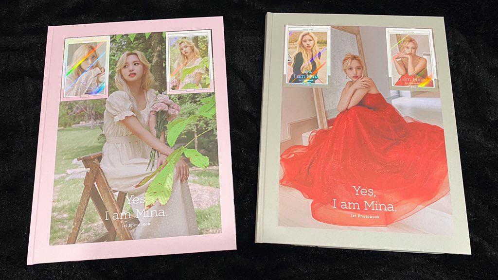 Yes, I Am Mina photobooks! even more stunning in person! : r/twice