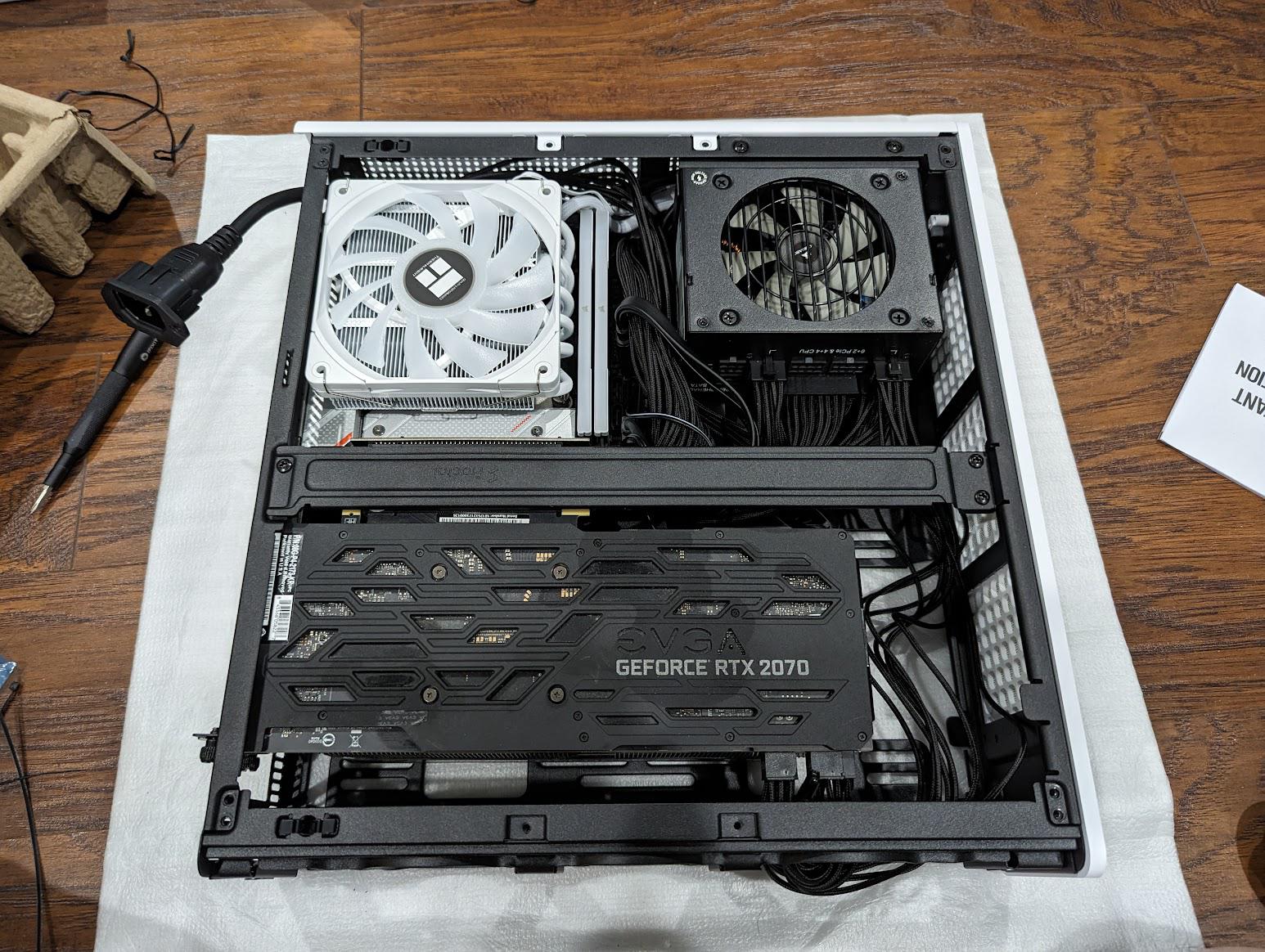 My first SFF PC - Fractal Design Ridge : r/sffpc