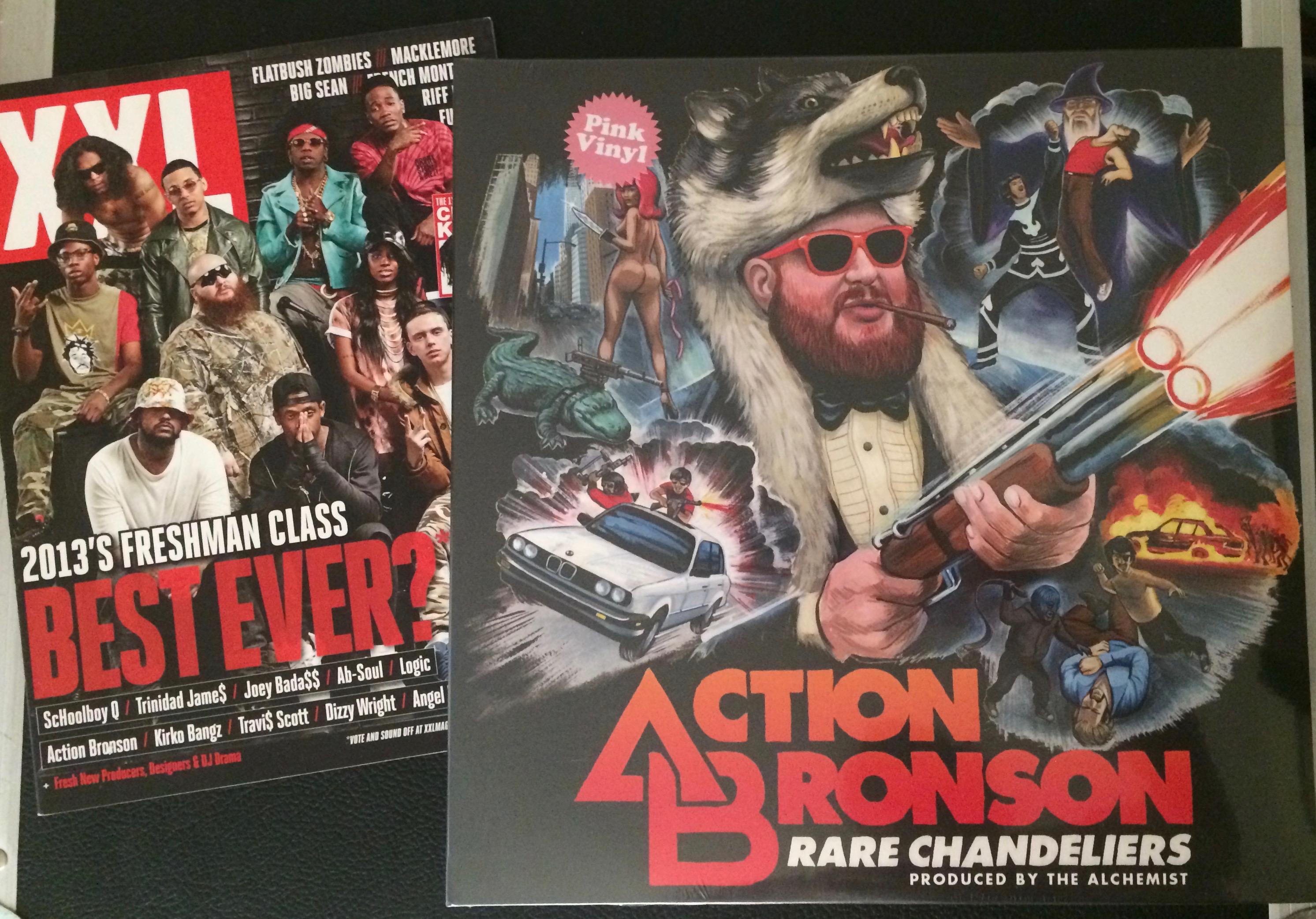 Action Bronson x Alchemist - Rare Chandeliers is 8 years old today