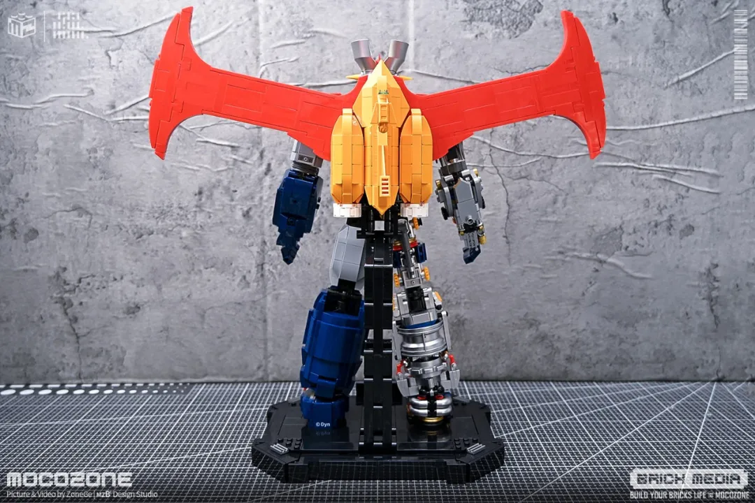 レビュー] Pantasy 87301 公式ライセンス マジンガーZ ハーフクリア