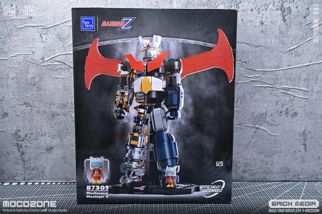 レビュー] Pantasy 87301 公式ライセンス マジンガーZ ハーフクリア