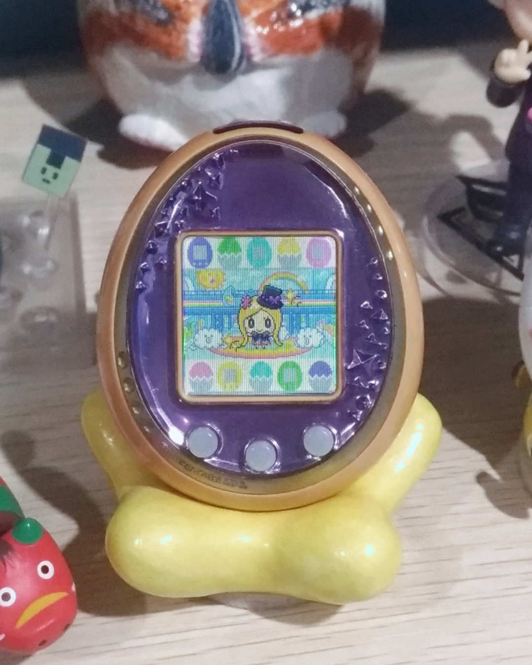 Running the Tamagotchi ID L 15th Anniversary again and raised one