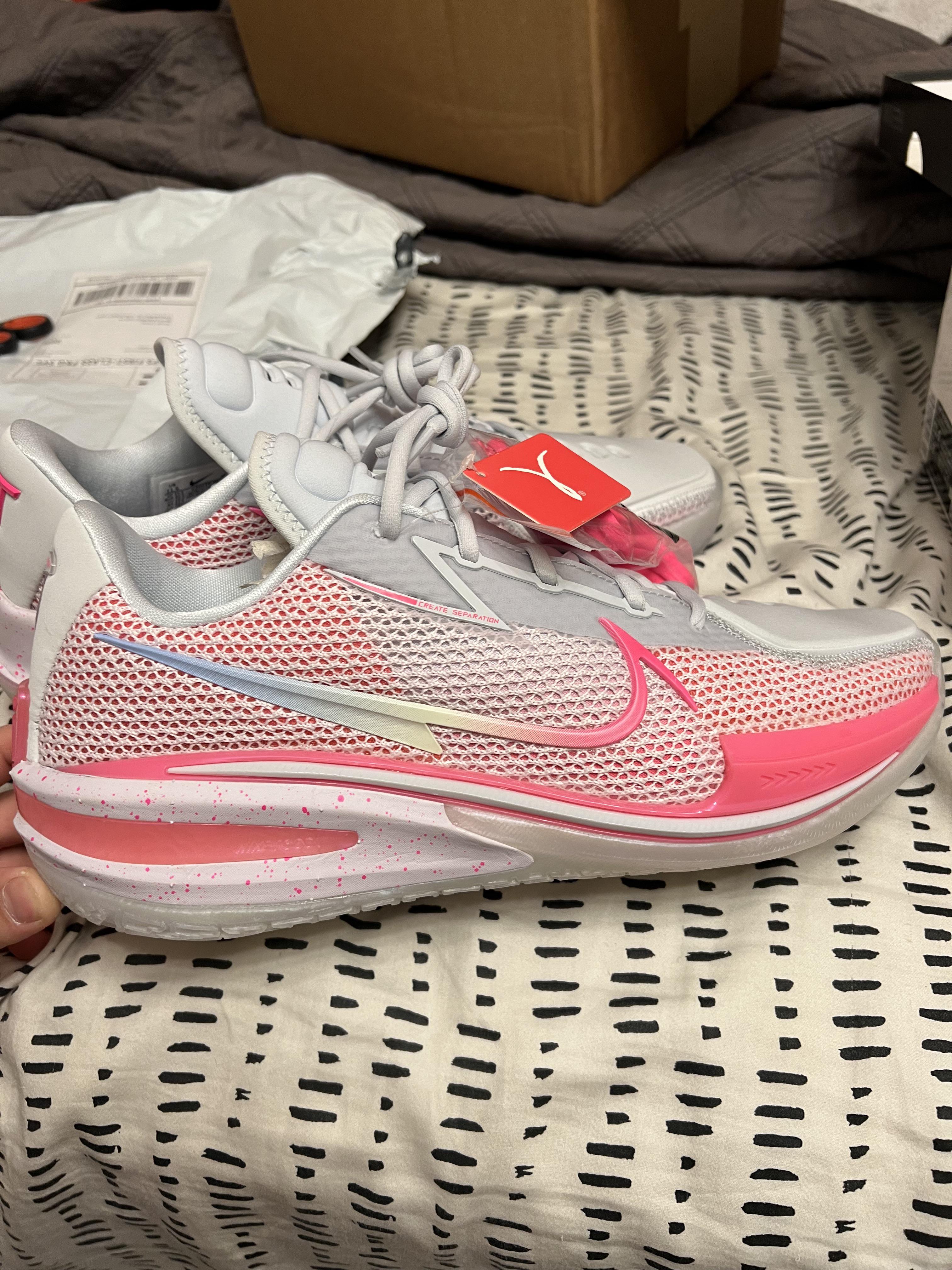 Legit Check Zoom G.T. Cut Think Pink : r/BBallShoes