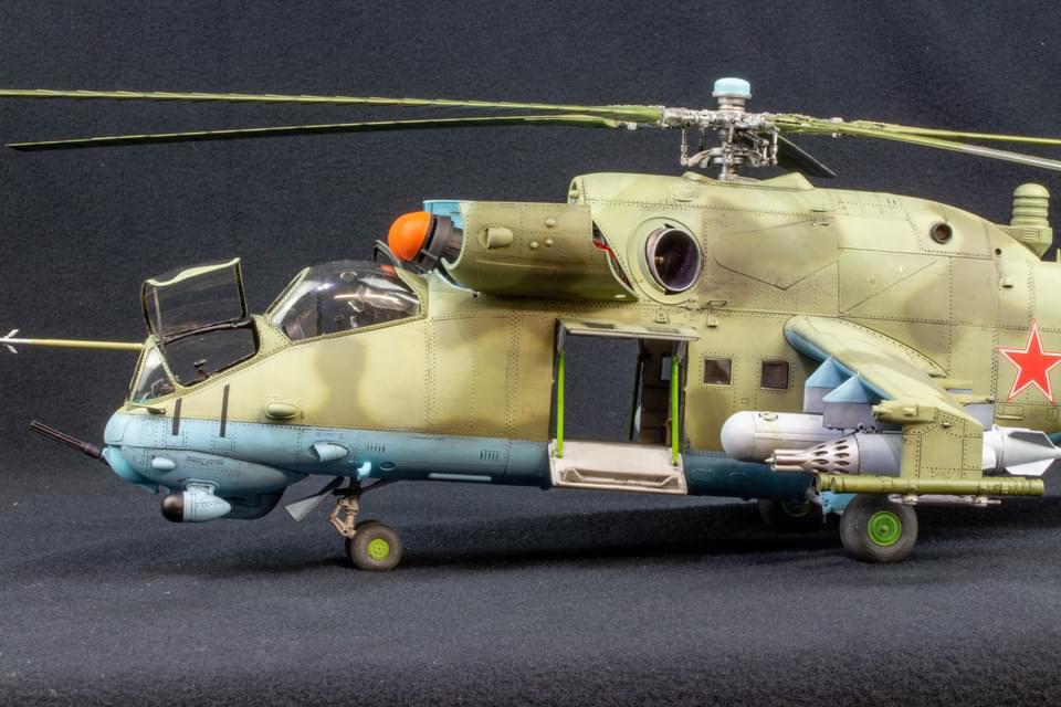 1/35 Mi-24V Hind : r/modelmakers