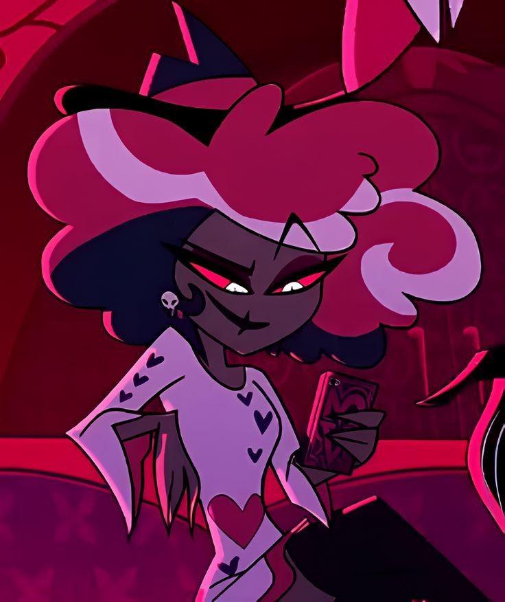 Velvet」それとも「Velvette」？ : r/HazbinHotel