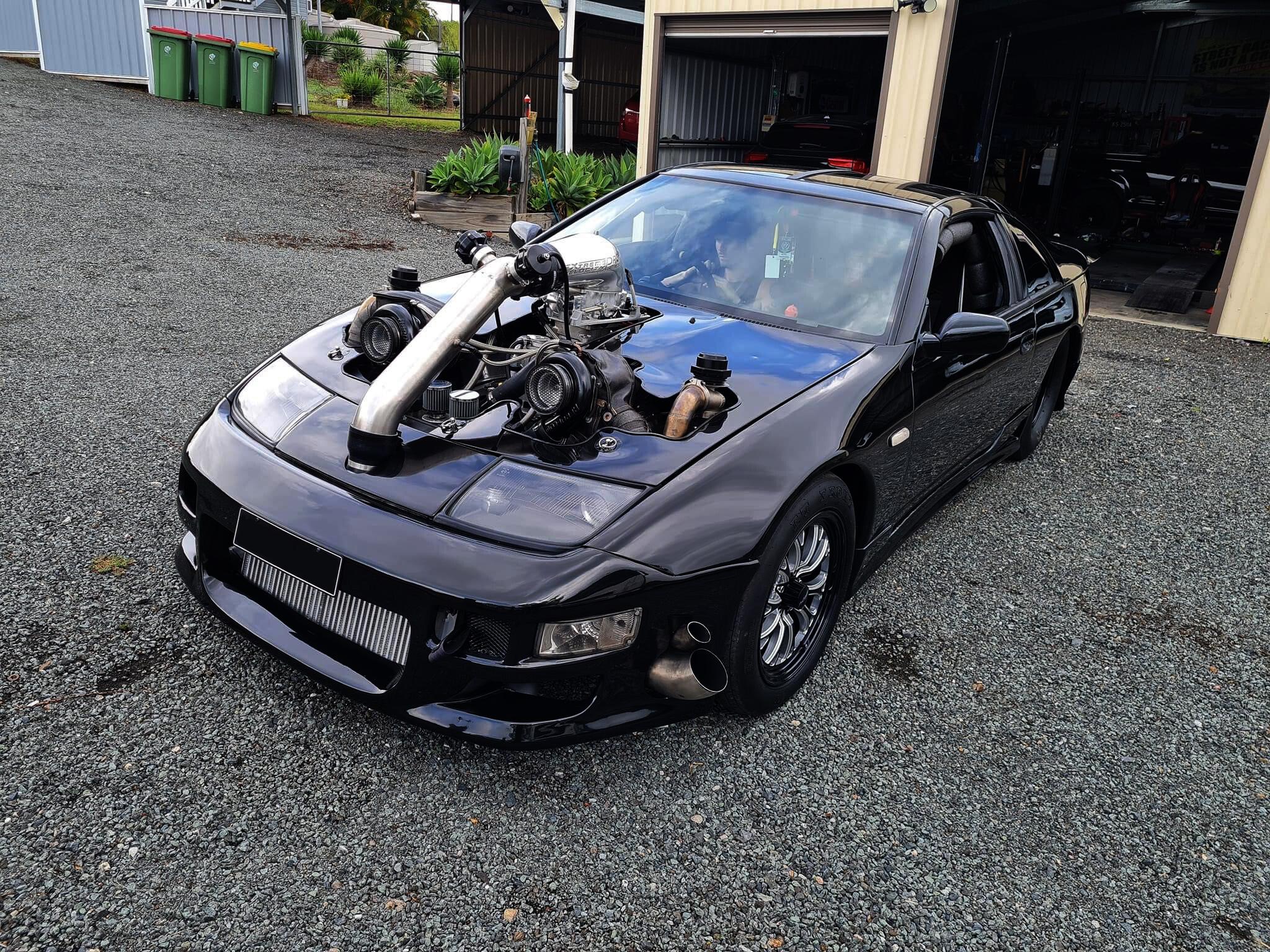 2000年式 日産 300ZX Z32 ツインターボ LSX [2048x1536] : r/JDM