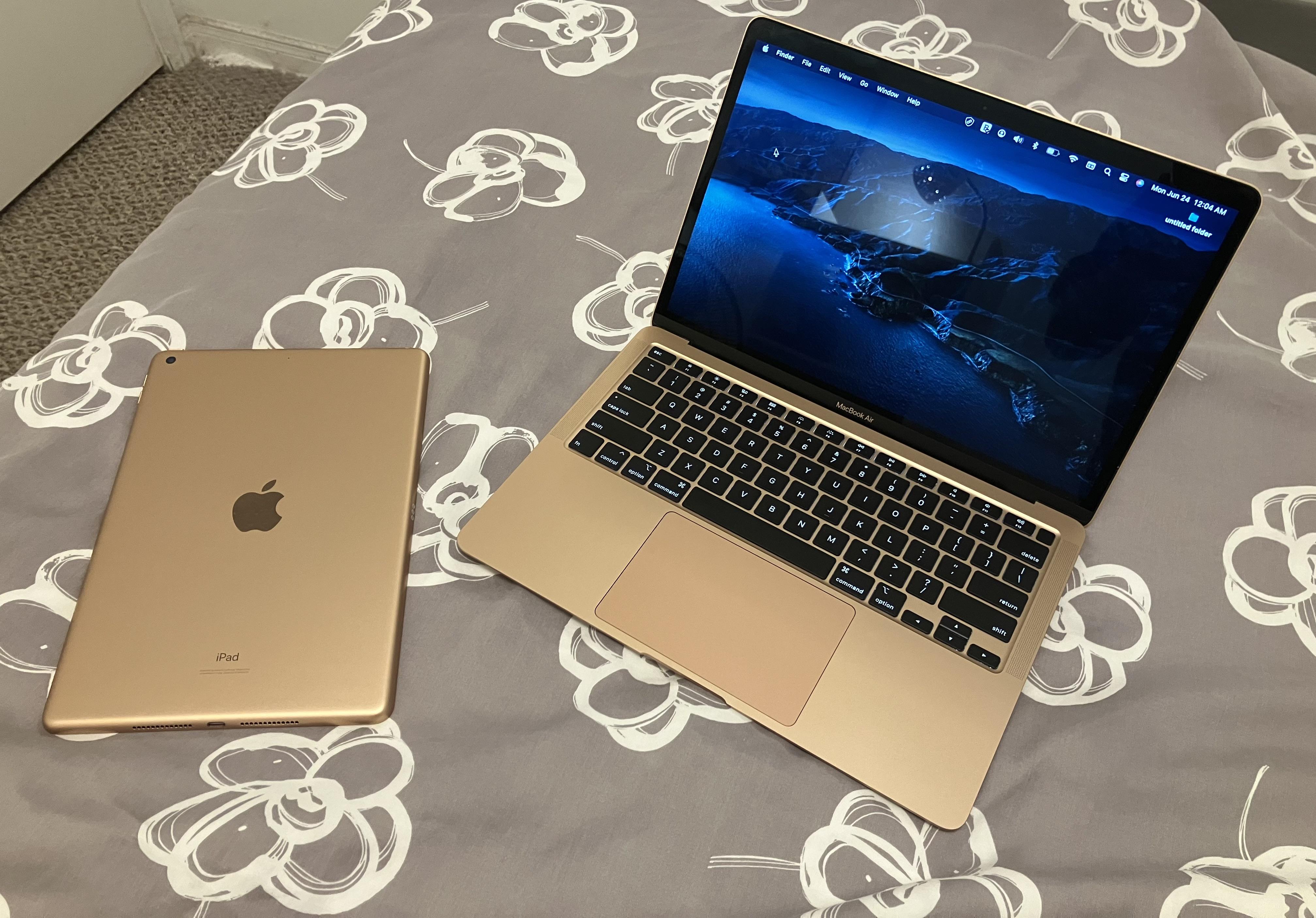 誰か、ゴールドカッパー色のMacBook Airってクソ綺麗だと思う人いる