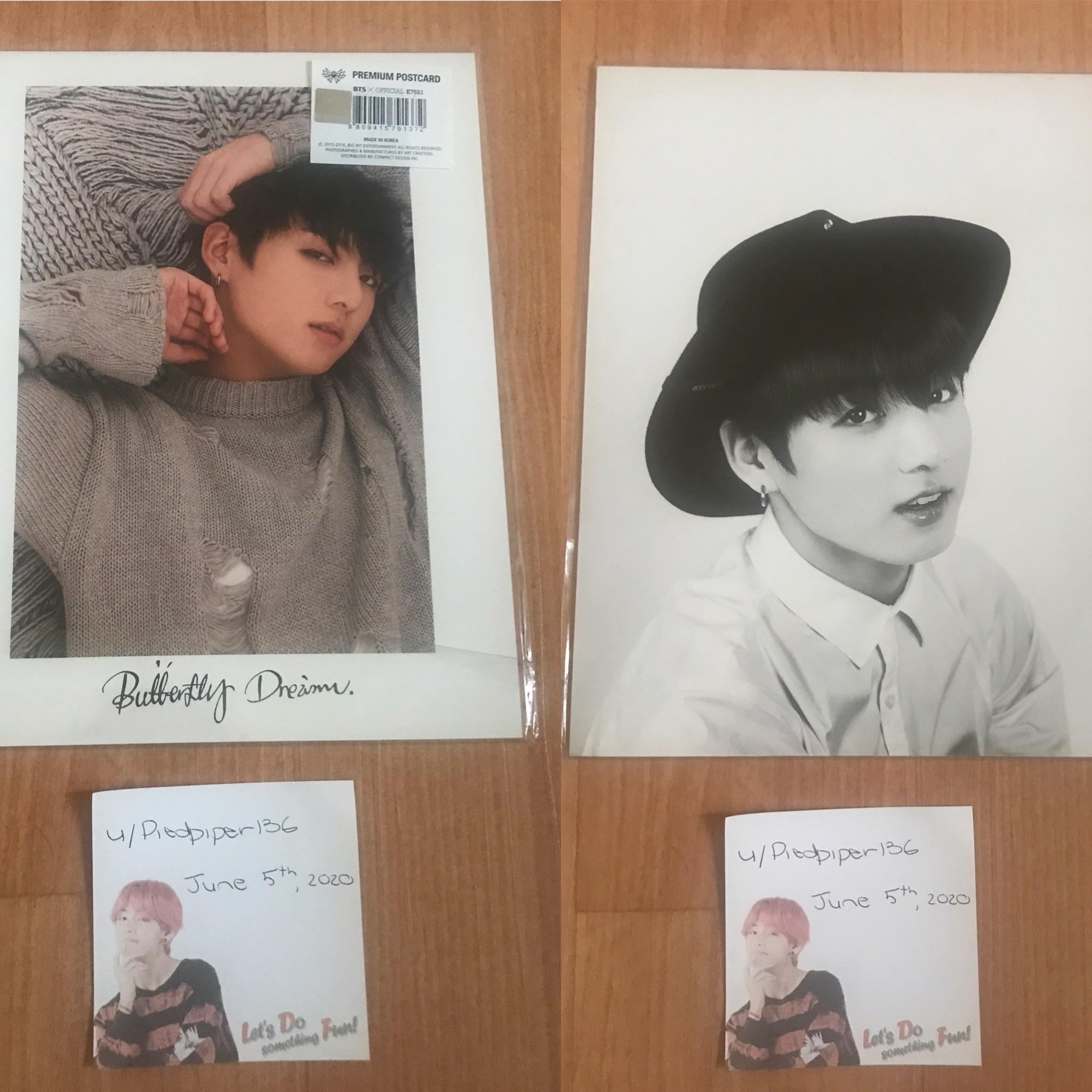 WTS] [WW] Jungkook Butterfly Dream Exhibition photo. It's official