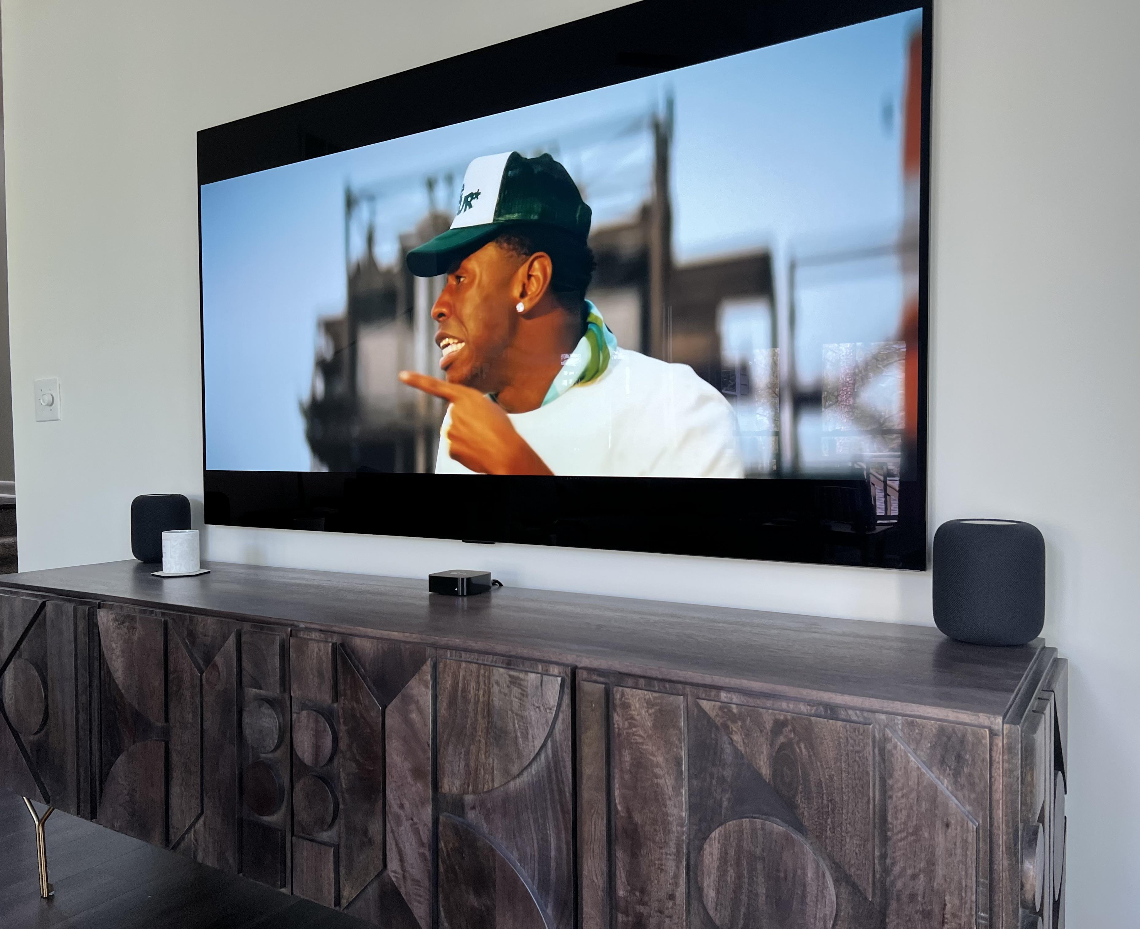 Apple TV と HomePod の組み合わせ、最高。 : r/HomePod