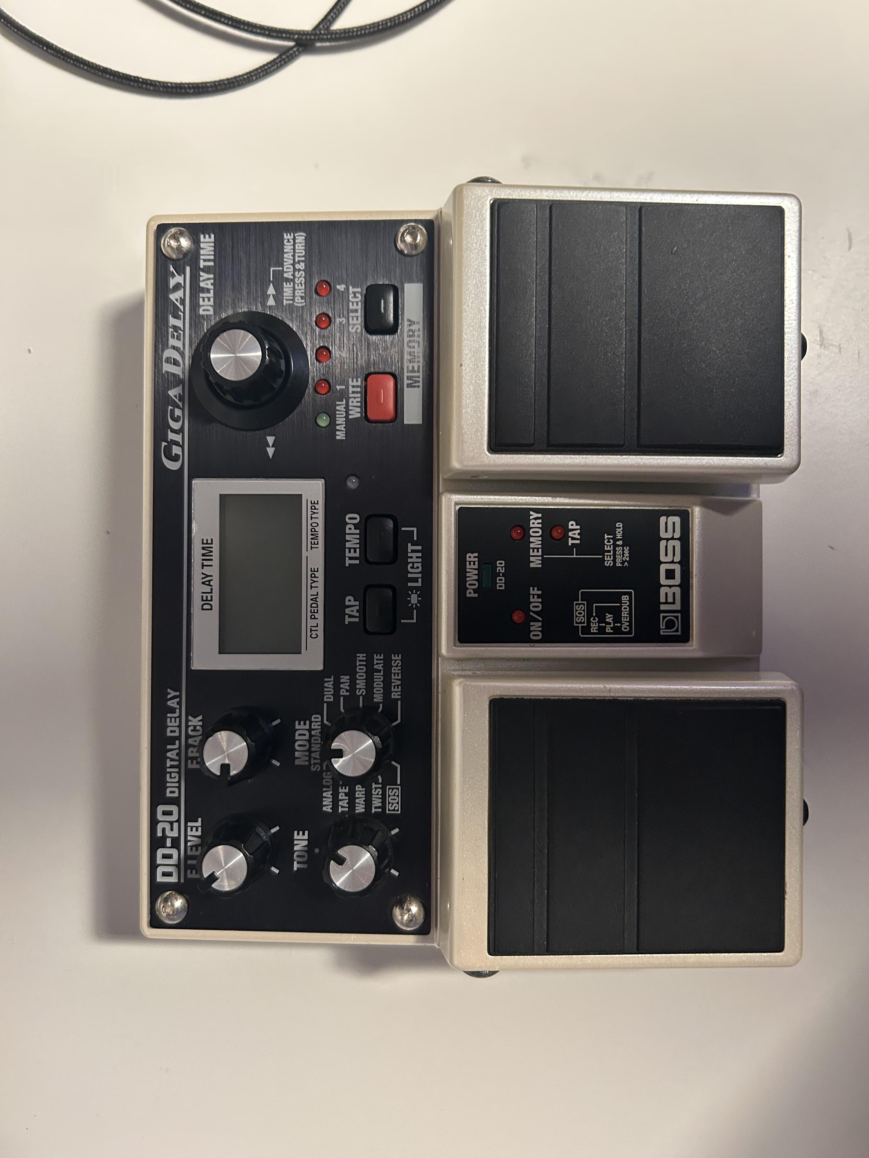 NPD: Boss DD-20 Giga Delay : r/guitarpedals