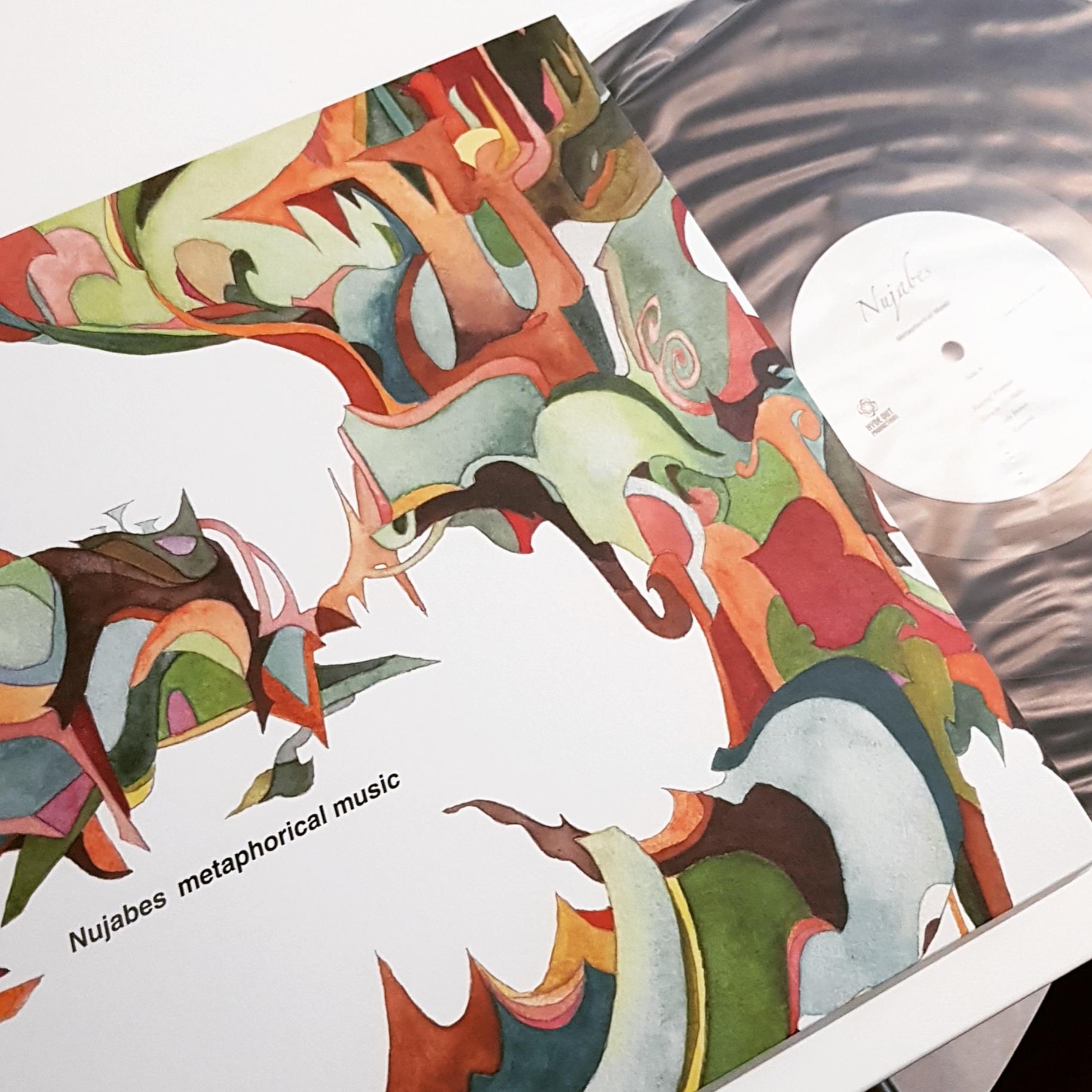 Nujabes - Metaphorical Music. Just arrived from Amazon Japan. : r
