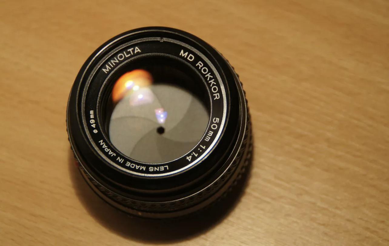 11.28.41 ミノルタ Minolta MD Rokkor-X 45mm F2 Minolta 28mm f2.8 -X