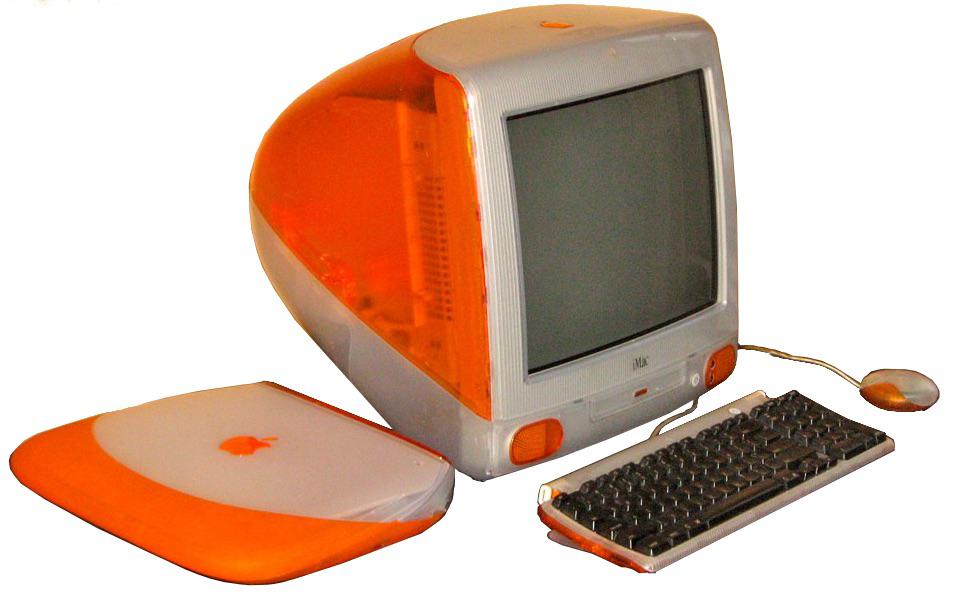 90年代後半から2000年代初頭のiMac G3を思い出すね。 : r/nostalgia