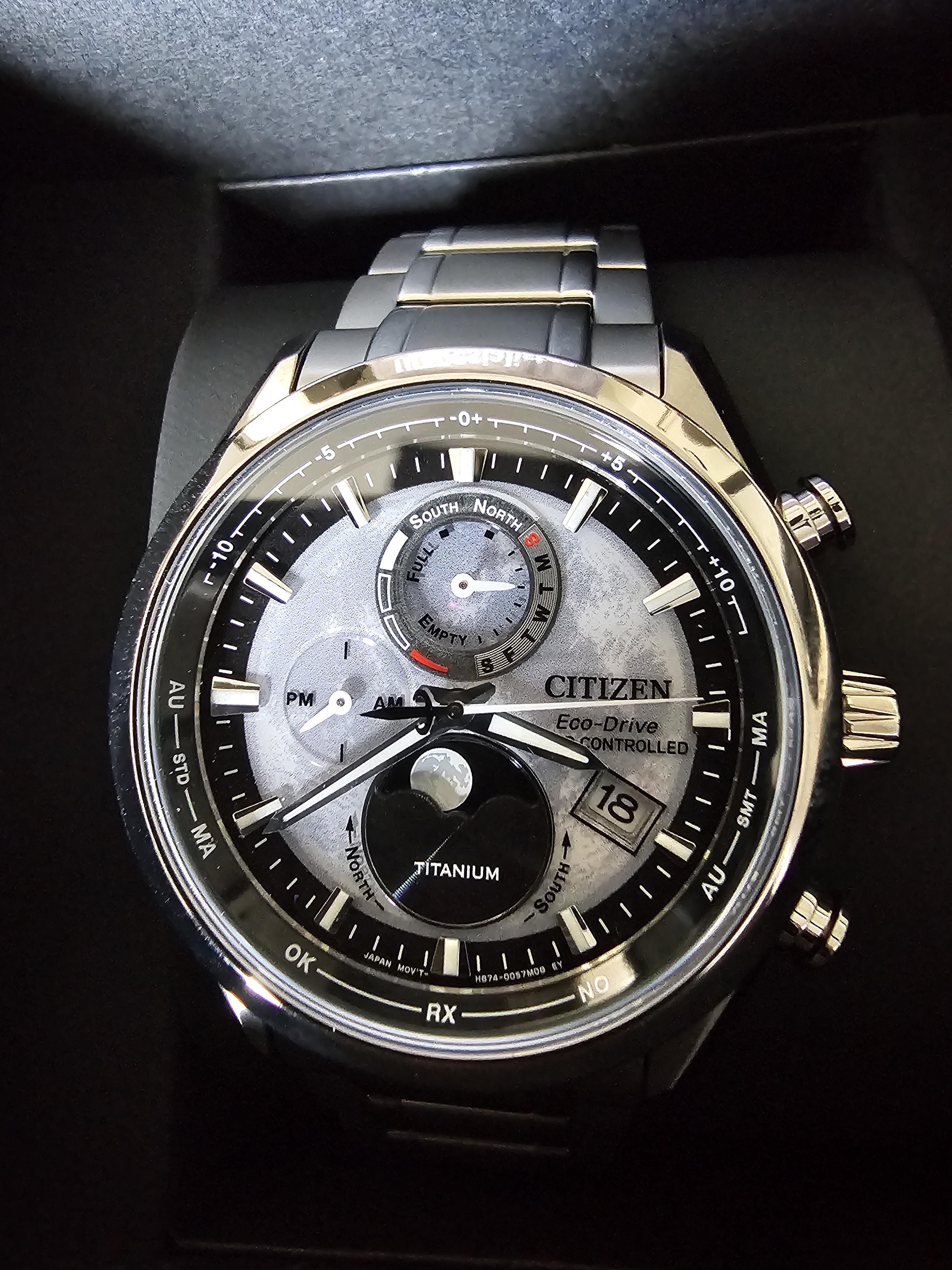 Tsuki Yoki First Impressions : r/CitizenWatches