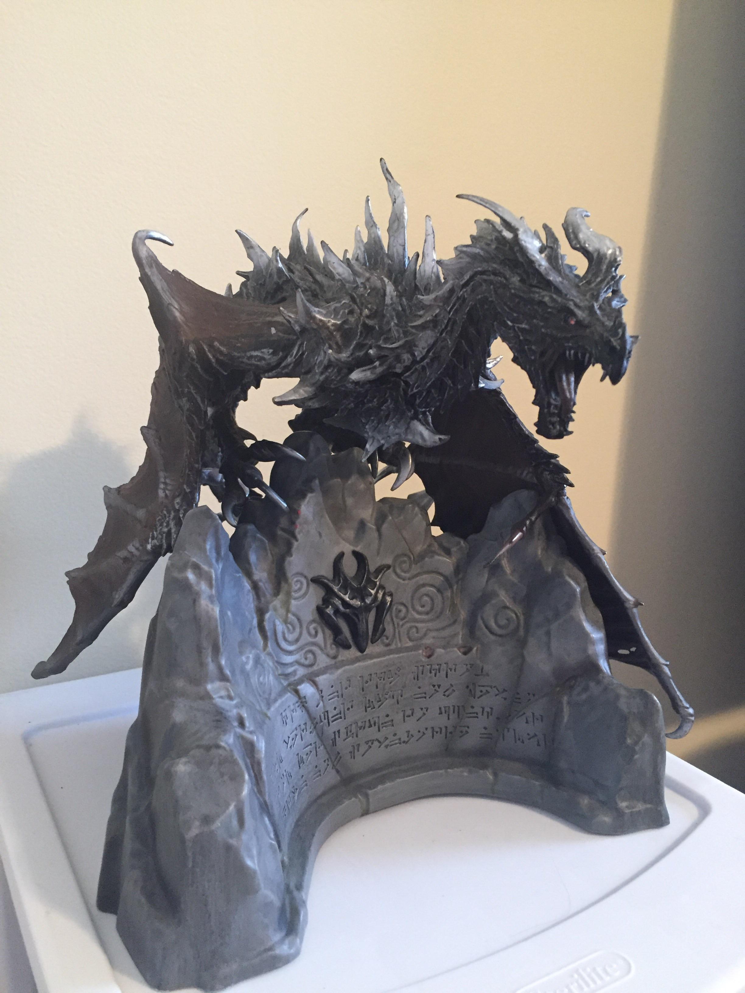 ずっと欲しかったコレクターズエディションのアルドゥインのフィギュア