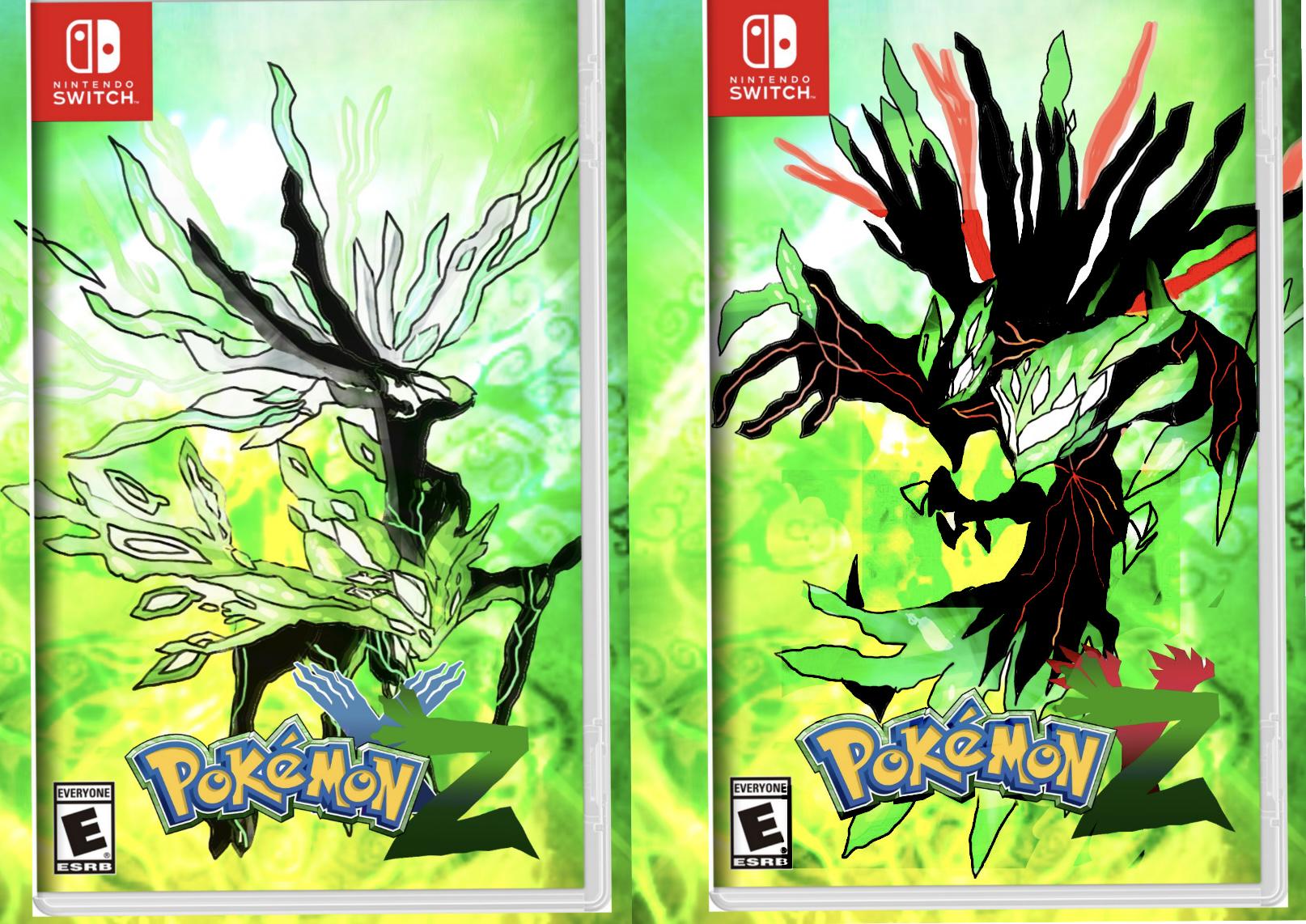 Your reaction if these sequel tittles of Pokemon XY - Pokemon XZ