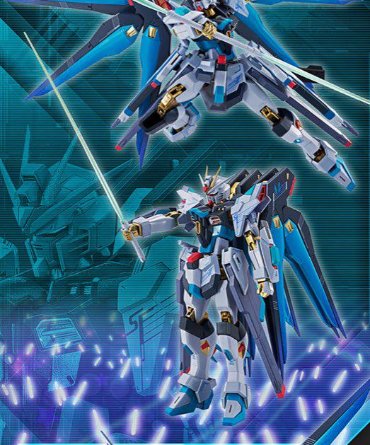 METAL ROBOT SPIRITS ＜SIDE MS＞STRIKE FREEDOM GUNDAM TYPEⅡ