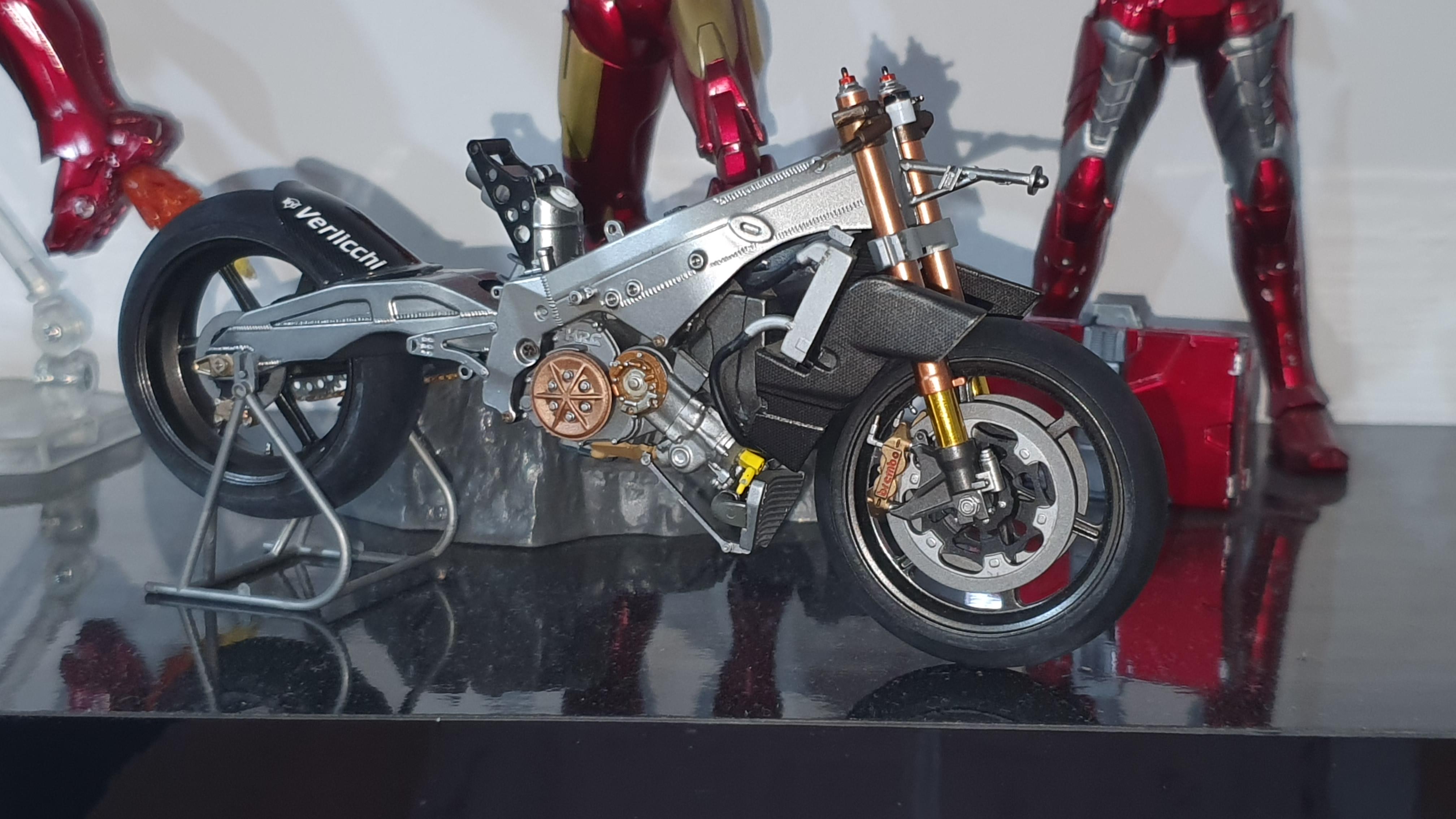 2001年 ホンダNSR500 バレンティーノ・ロッシ。ロッシが最後に乗った2