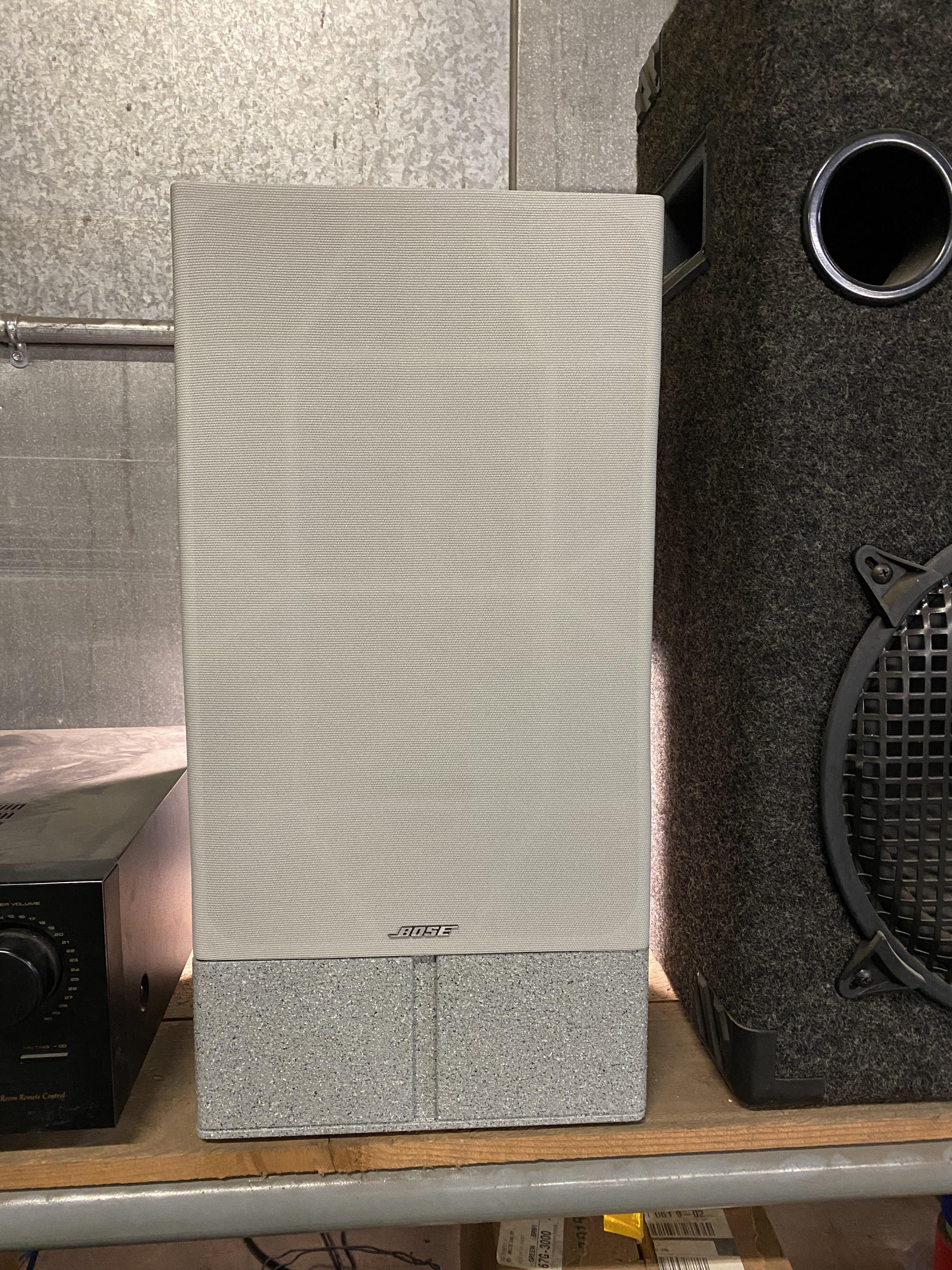 Bose 6.2 ステレオスピーカー、どこでも使えるやつ買ったんだけど