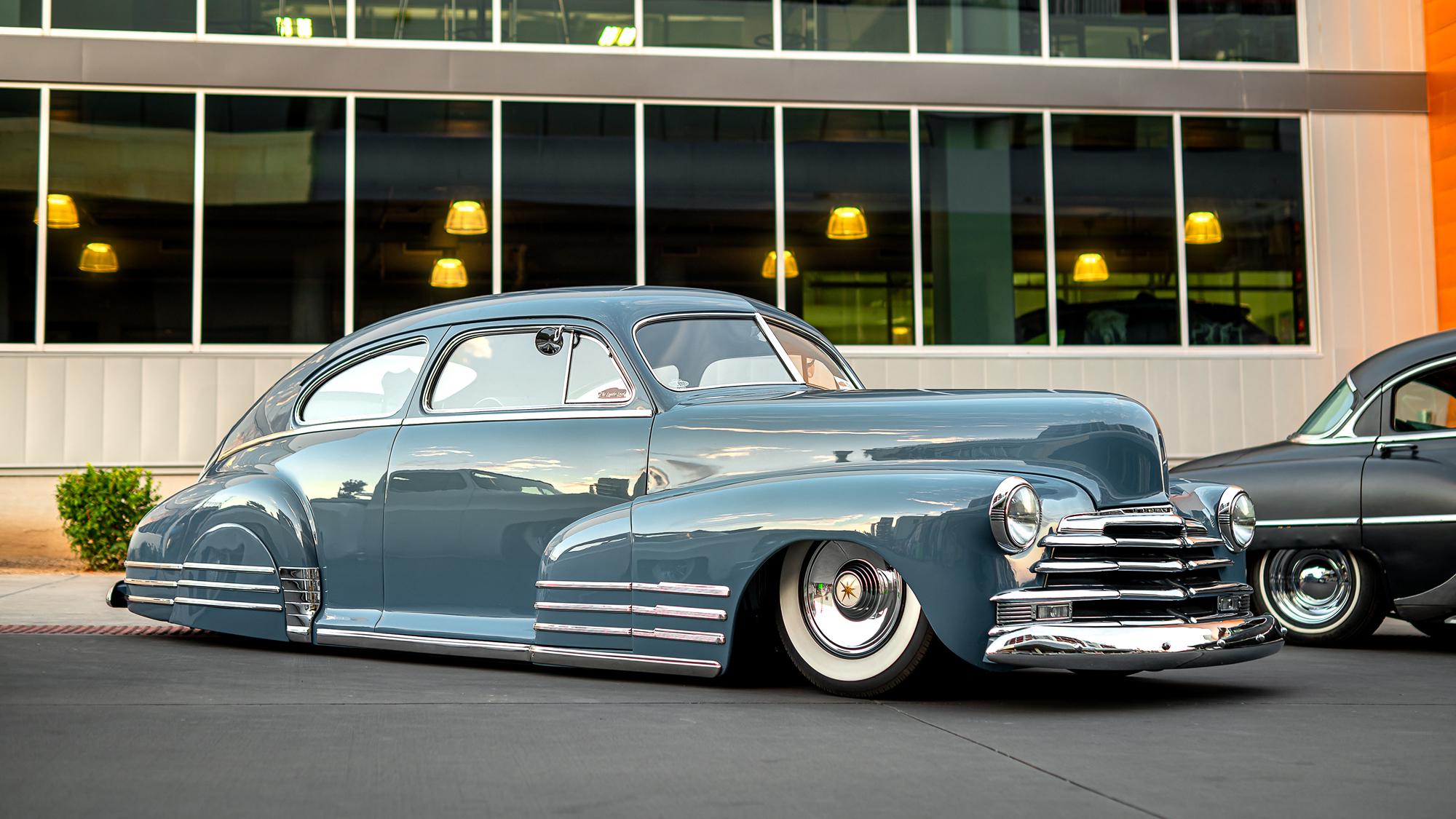 1948年 シボレー フリートライン エアロセダン : r/classiccars