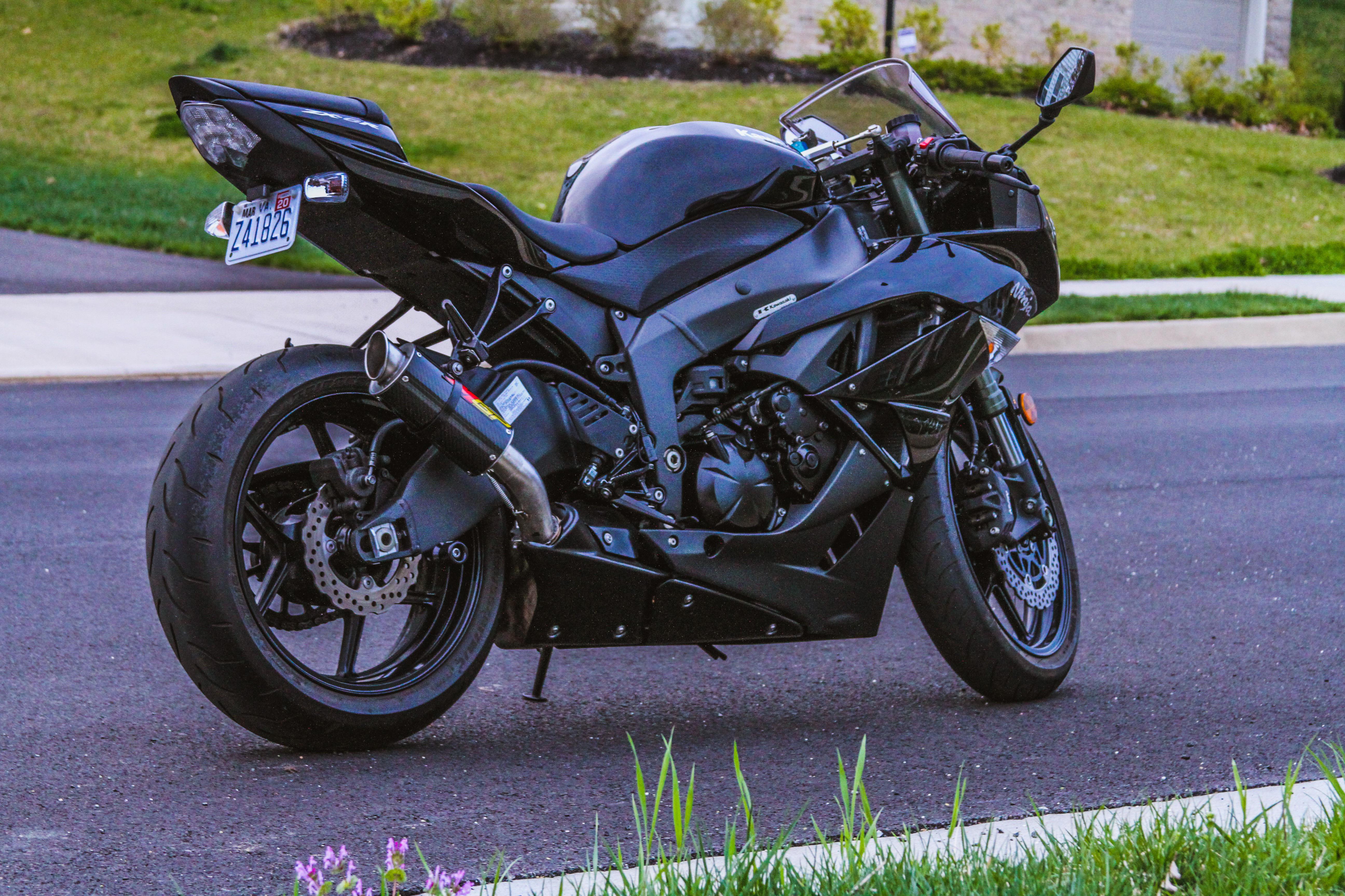 2009年式カワサキZX-6R : r/Kawasaki