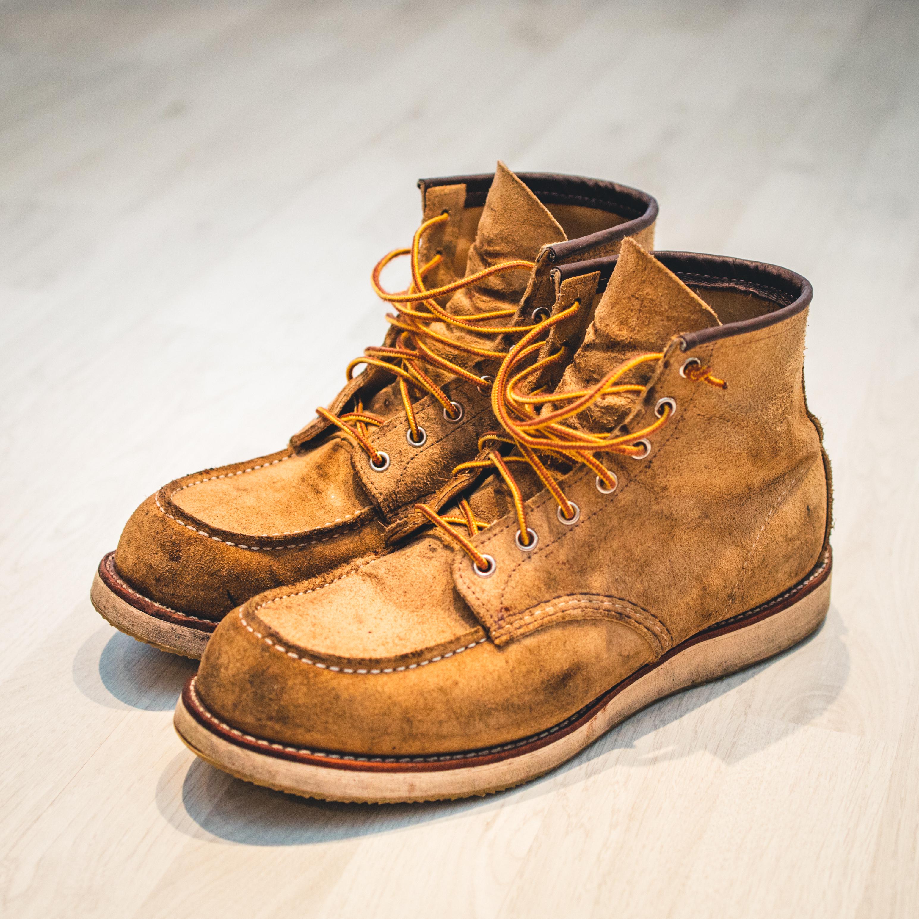 Red Wing 8833 (Hawthorne Abilene) with Comfort Force Footbed : r
