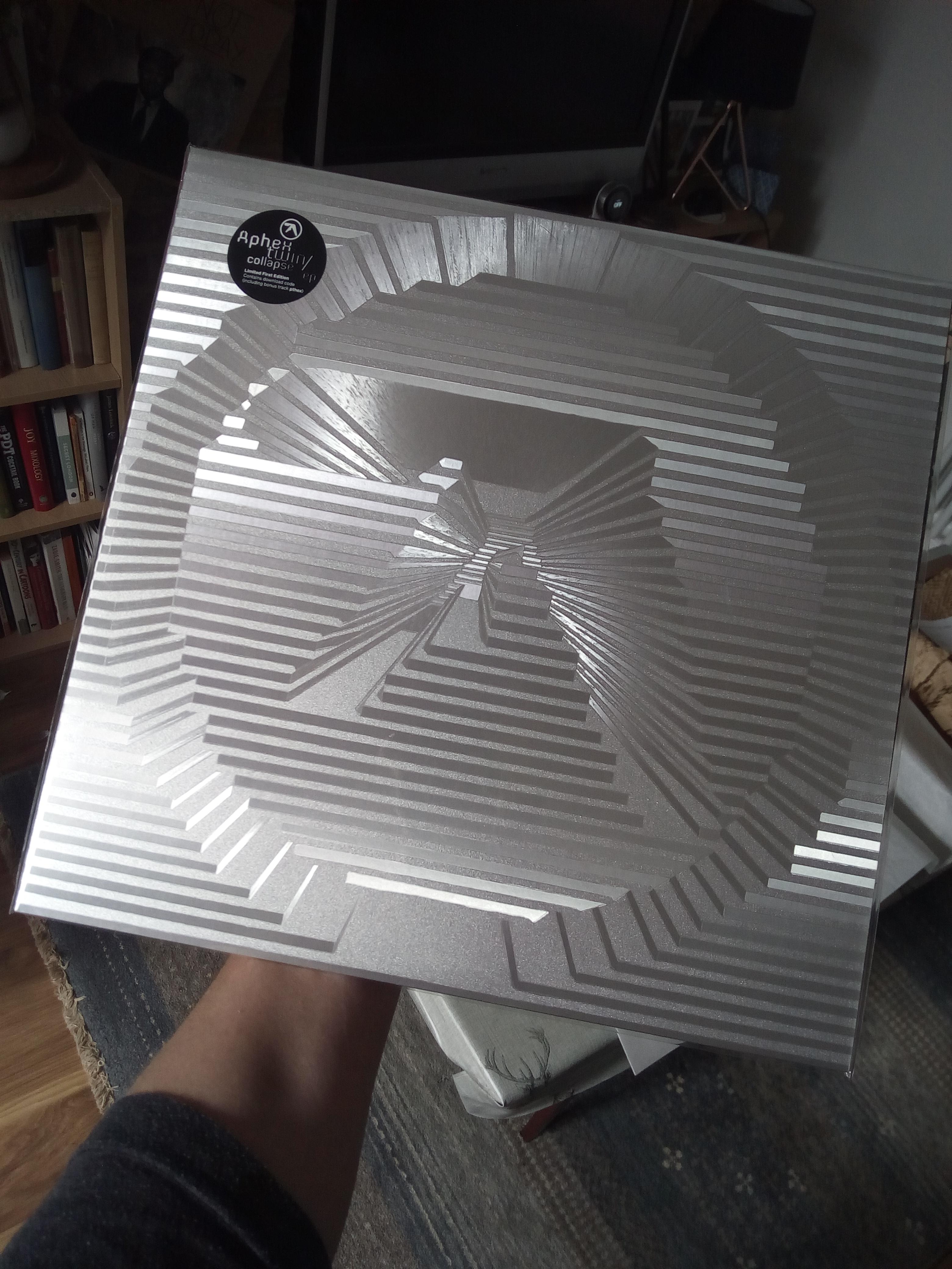Collapse EP Ltd Edition Vinyl : r/aphextwin