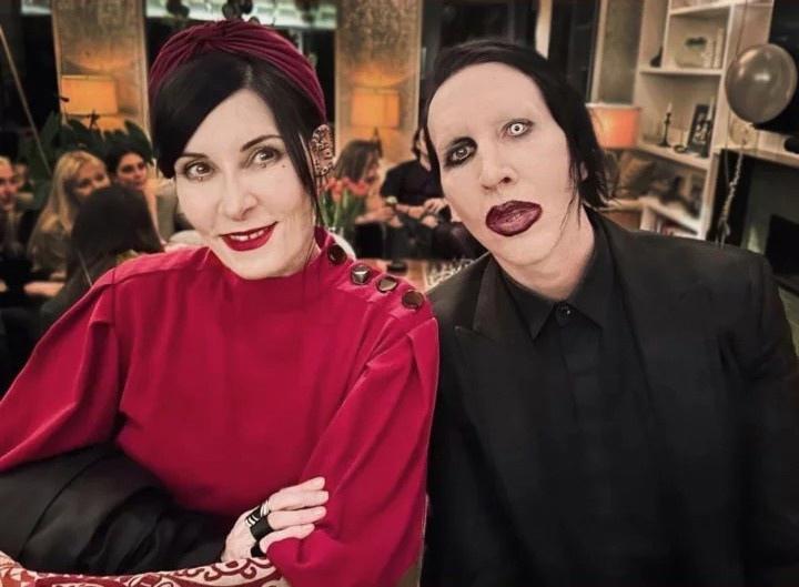 マリリン・マンソン、2024年 - (いや、2004年じゃないよ) : r