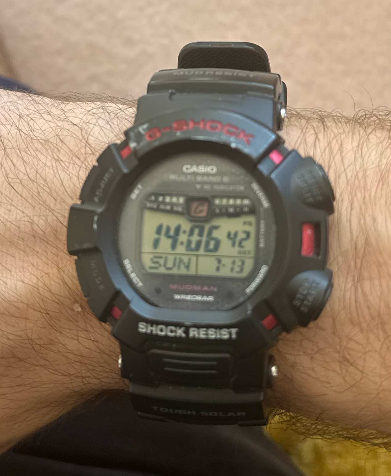 このGW-9010をレストアしたんだ。#newlife : r/gshock