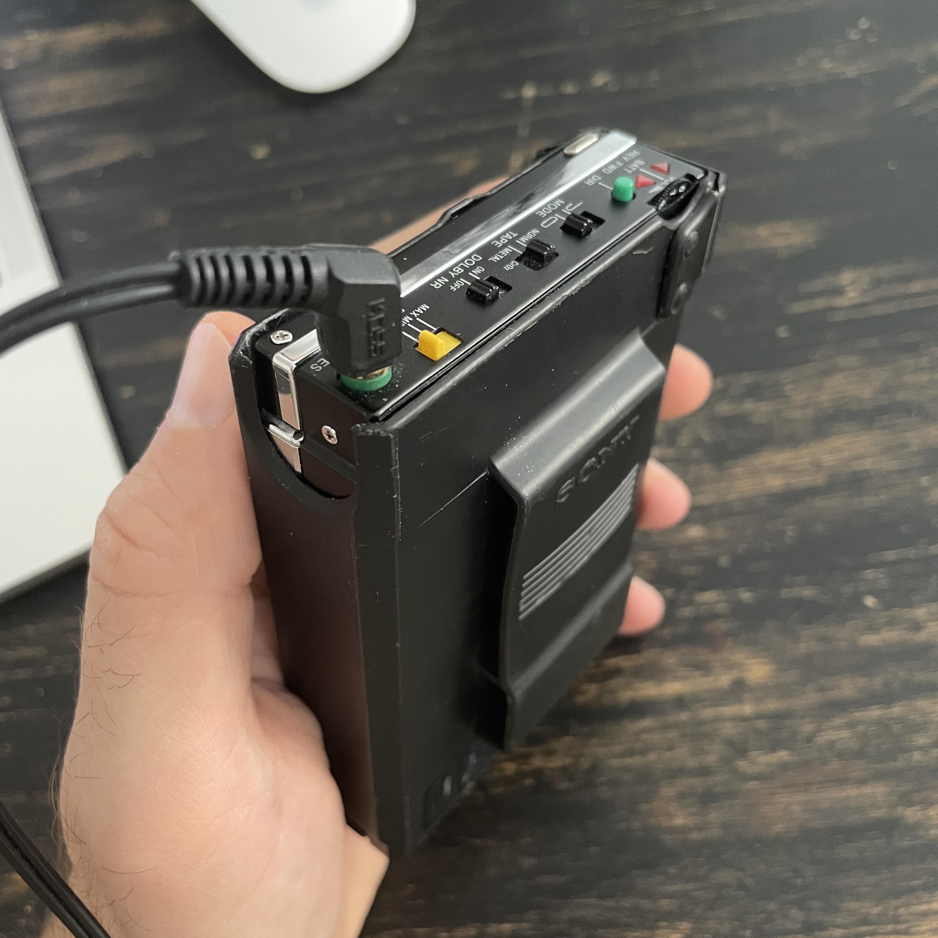 Sony Walkman WM-501 is one of my favorite everyday beaters. Unique