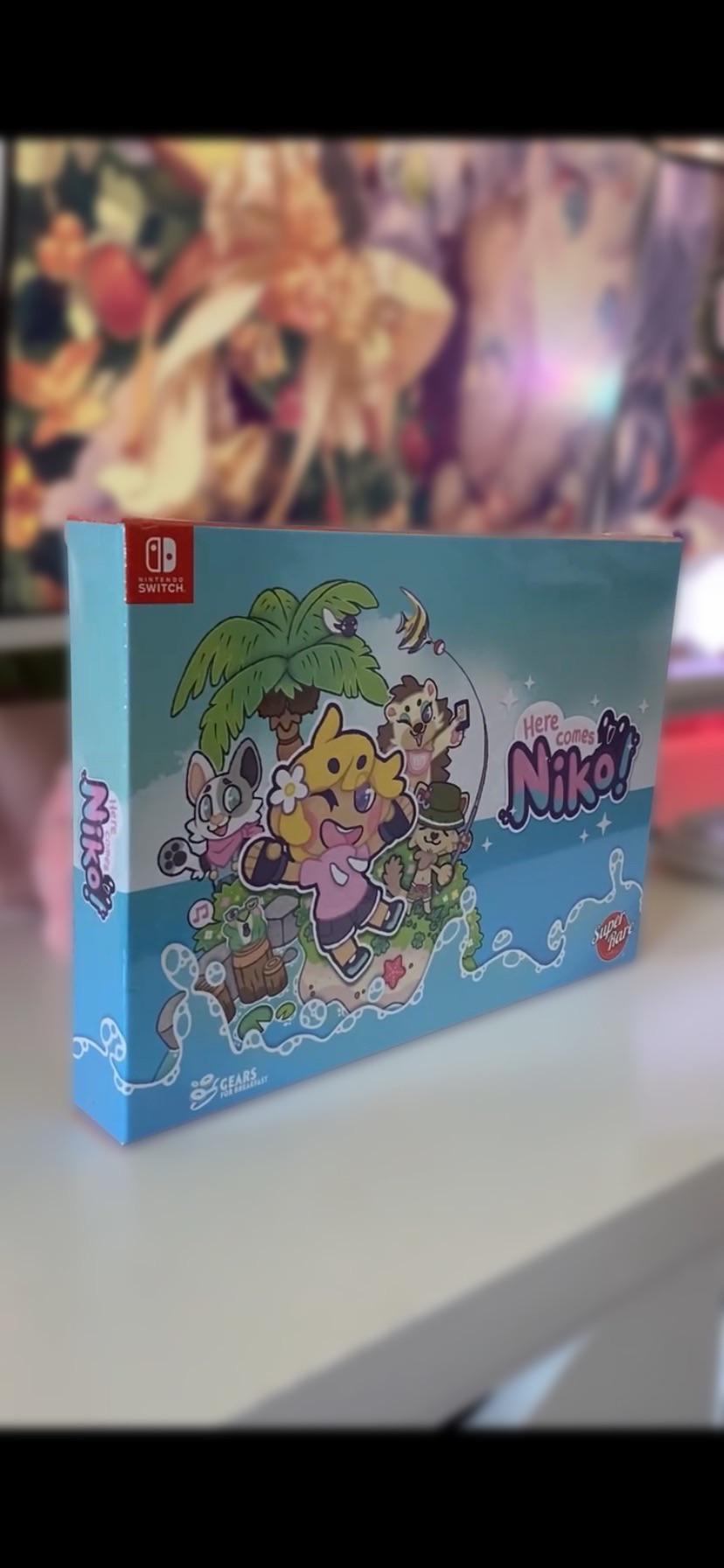 Picked up the Collector's Edition of Here Comes Niko! From Super